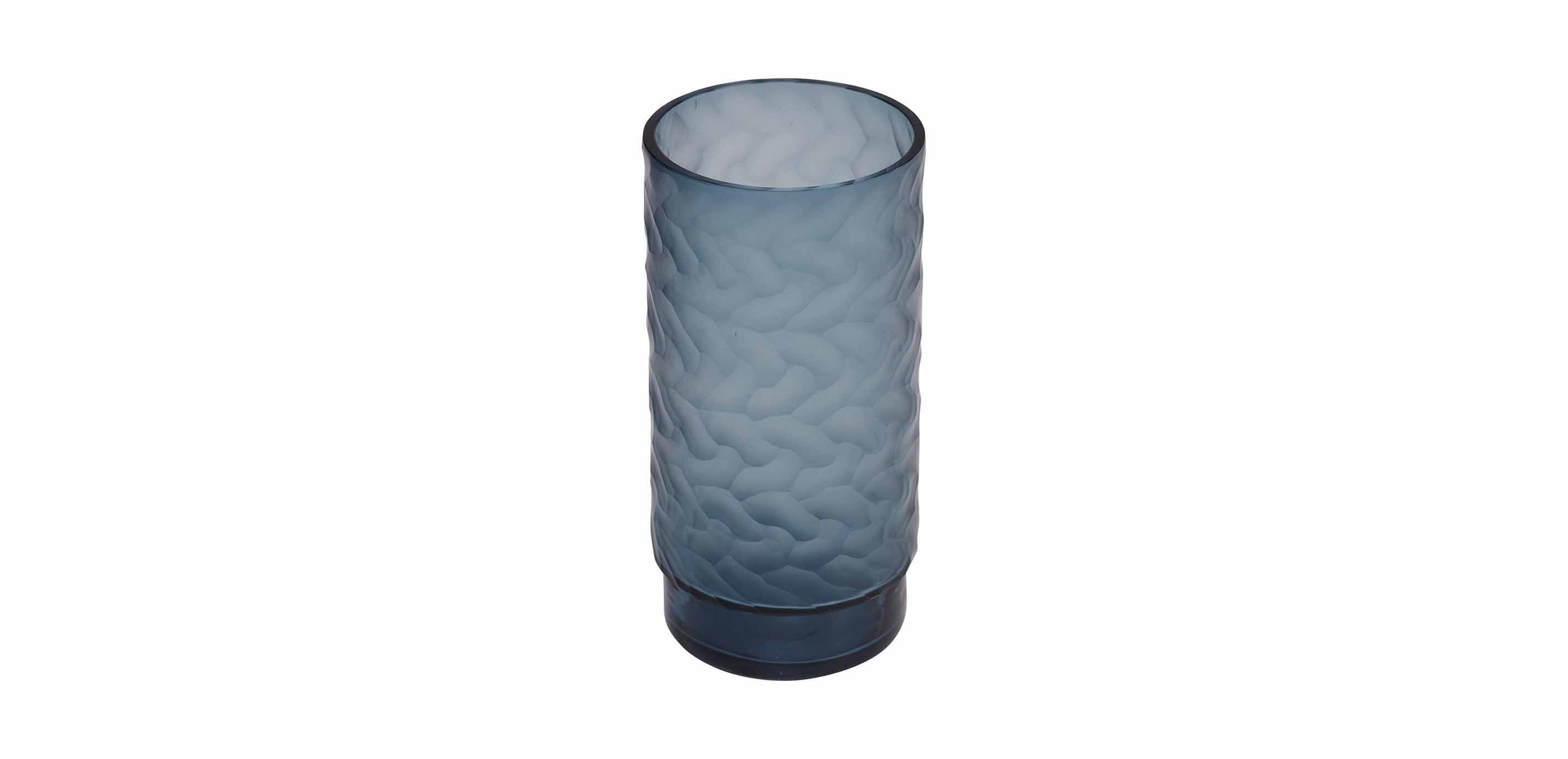 Chelsea Textured Glass Vase