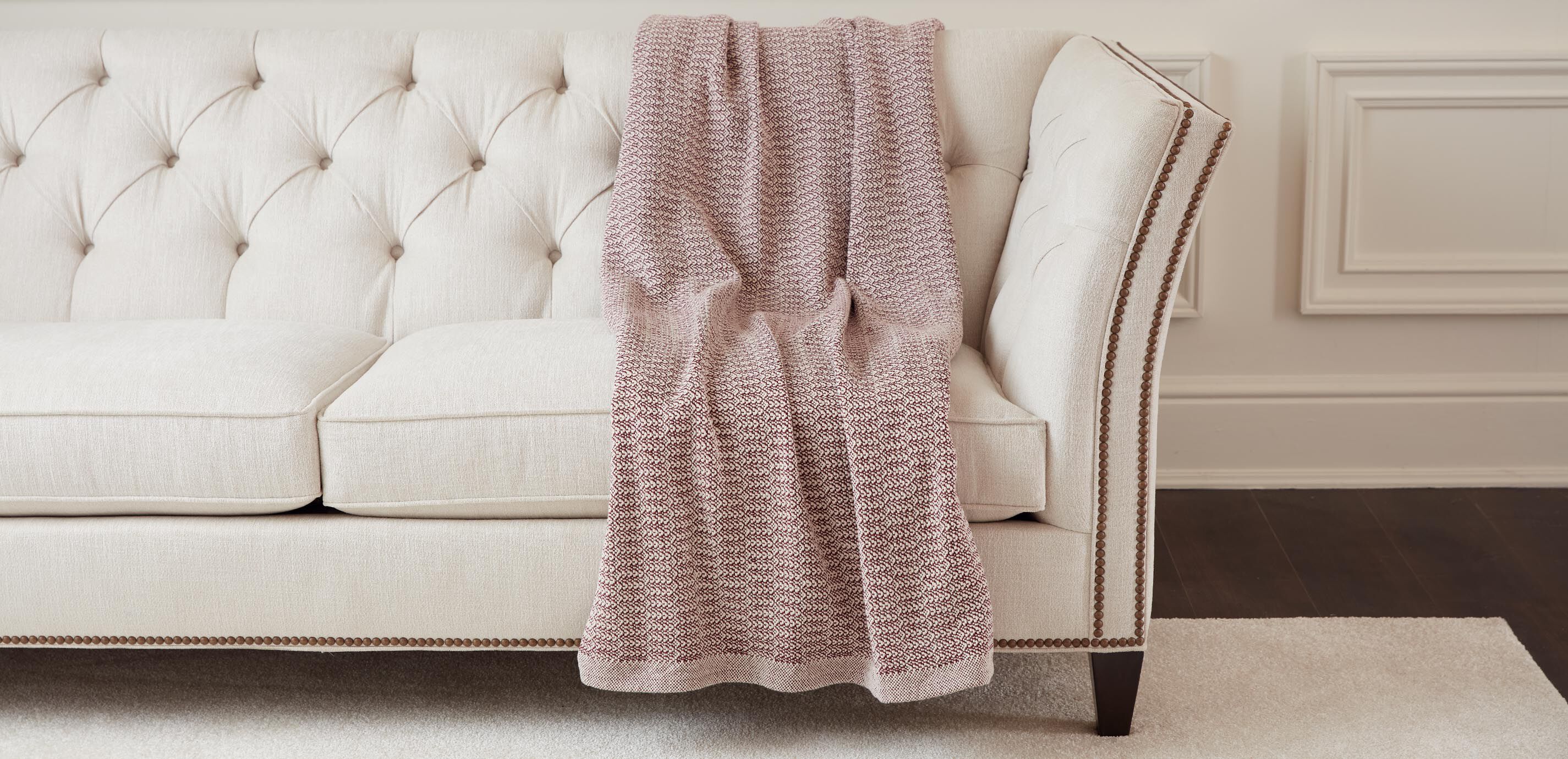Nantucket Cotton-Blend Throw