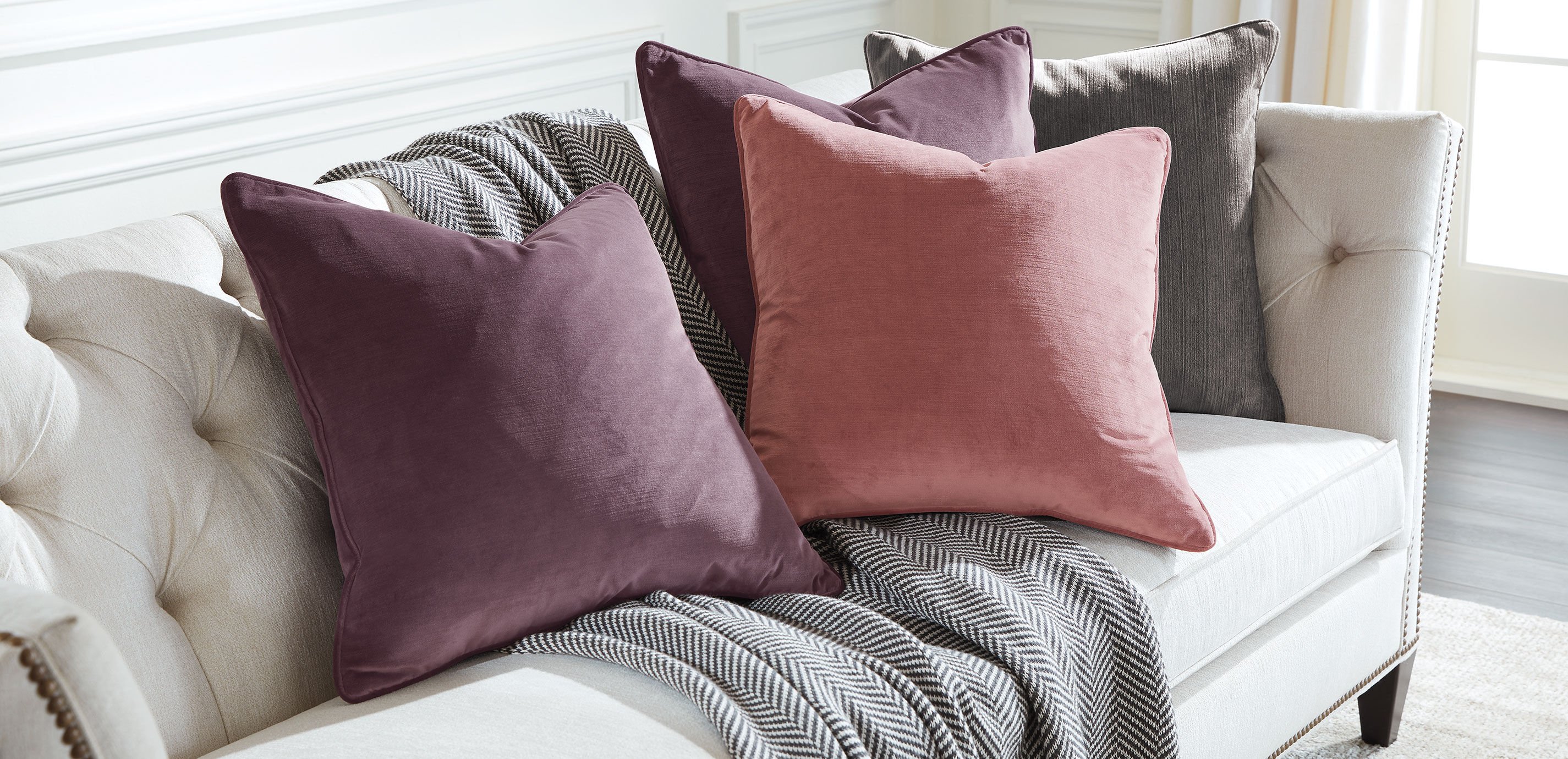 Wool Herringbone Throw_6