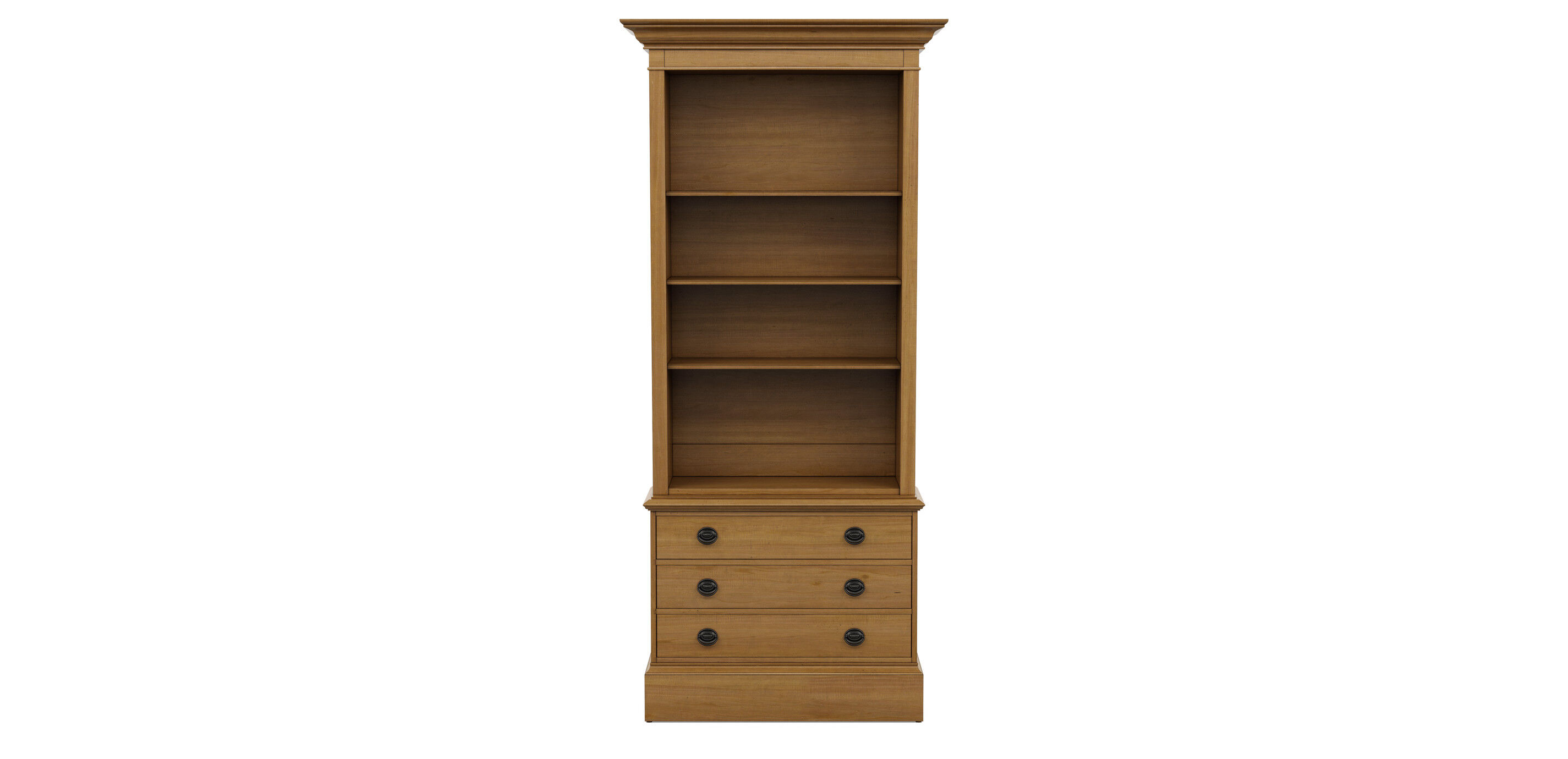 Villa Single File Bookcase