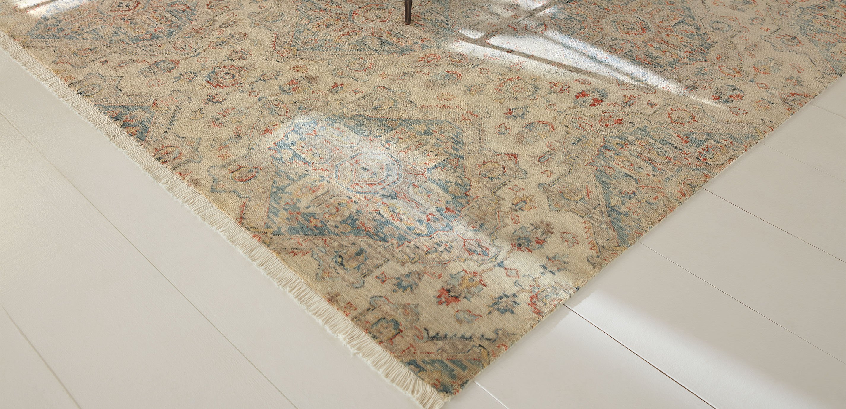 Royal Medallion Fringe Rug_9