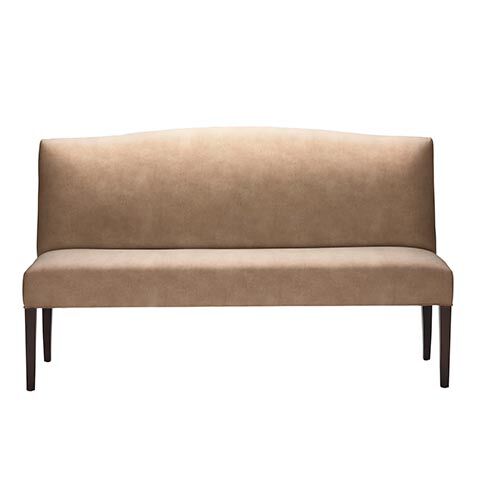 Cassian Leather Dining Bench image