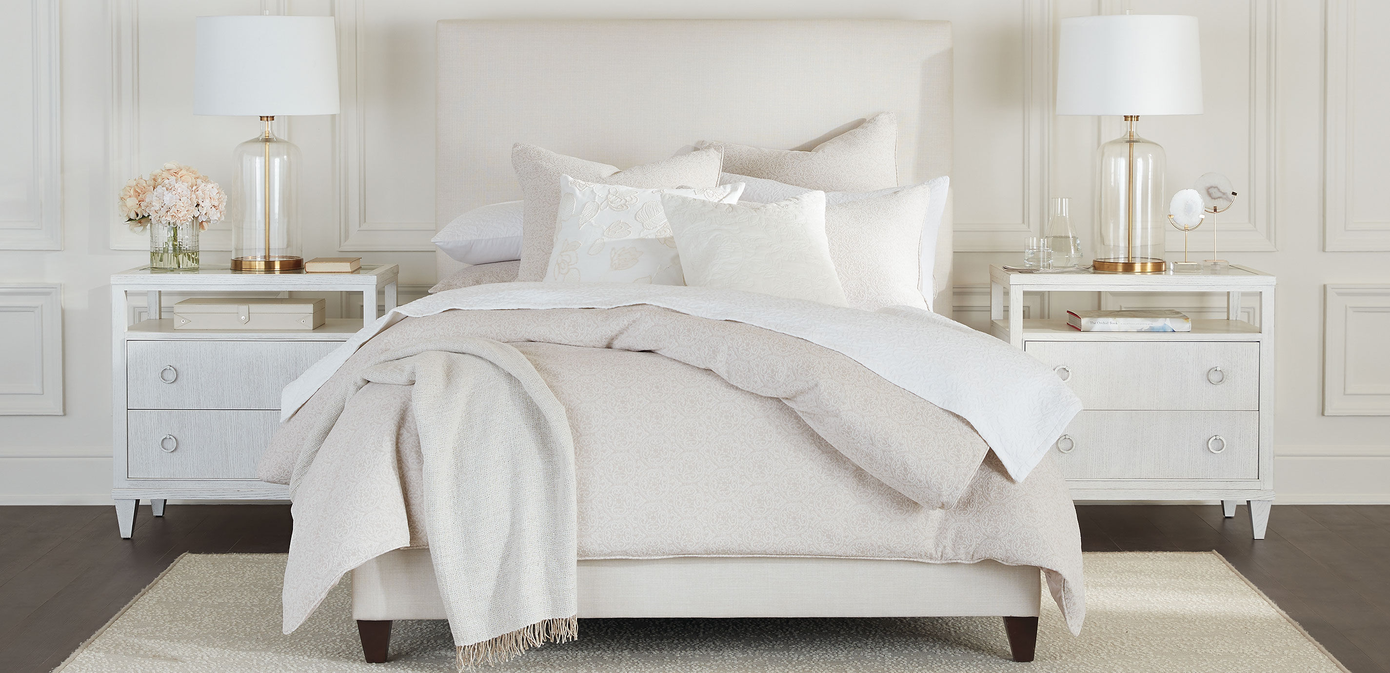 Brushed Chenille Duvet Cover and Shams Set_5