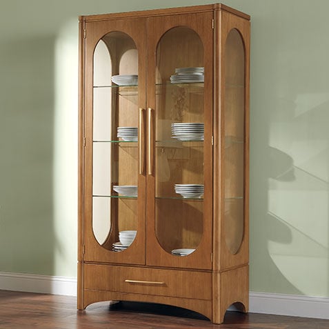 Glencoe Display Cabinet Product Tile Hover Image 196183MST