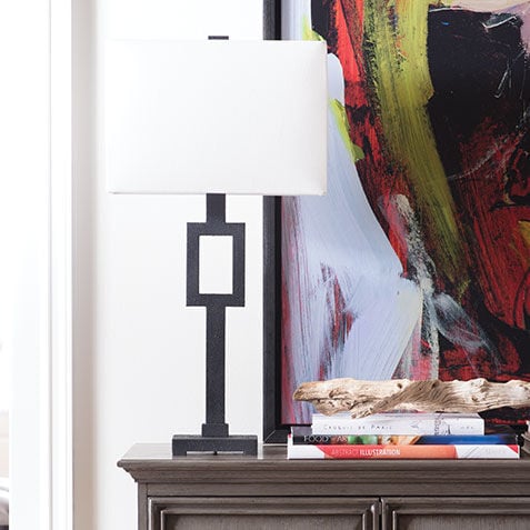 Modena Iron Table Lamp Product Tile Hover Image 096102MST