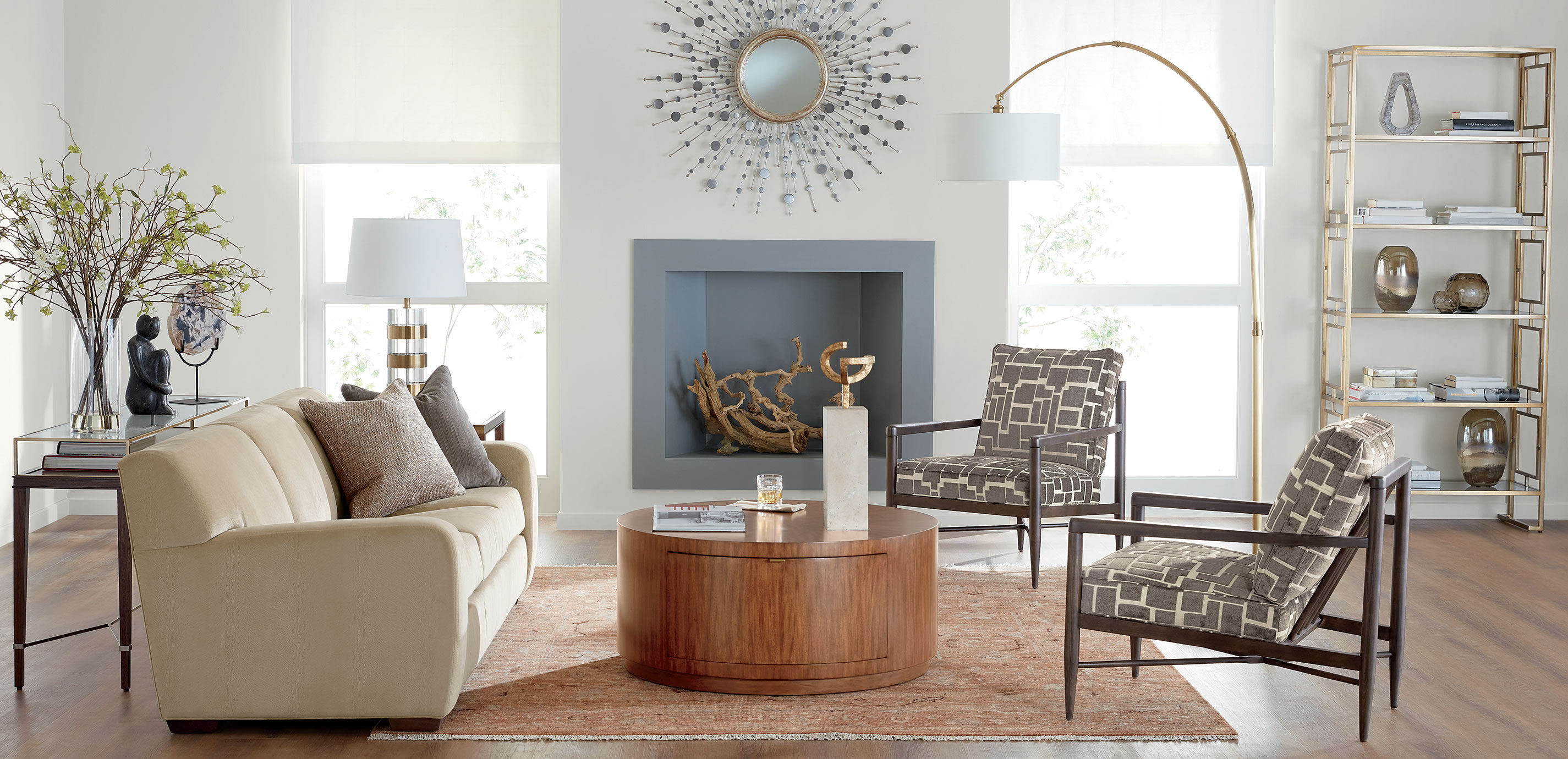 Brielle Display Bookcase_7