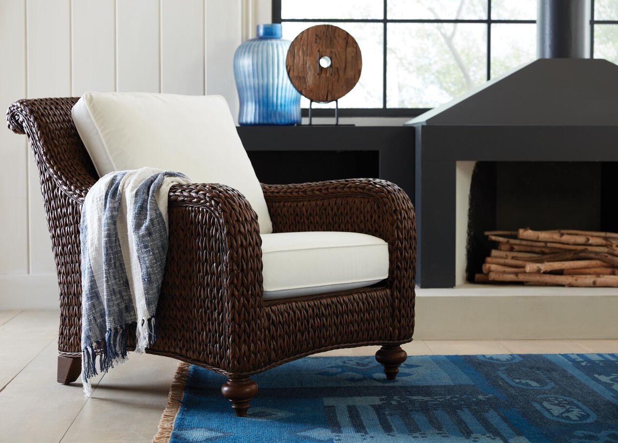 Atlanta Woven Chair Chairs & Chaises Ethan Allen