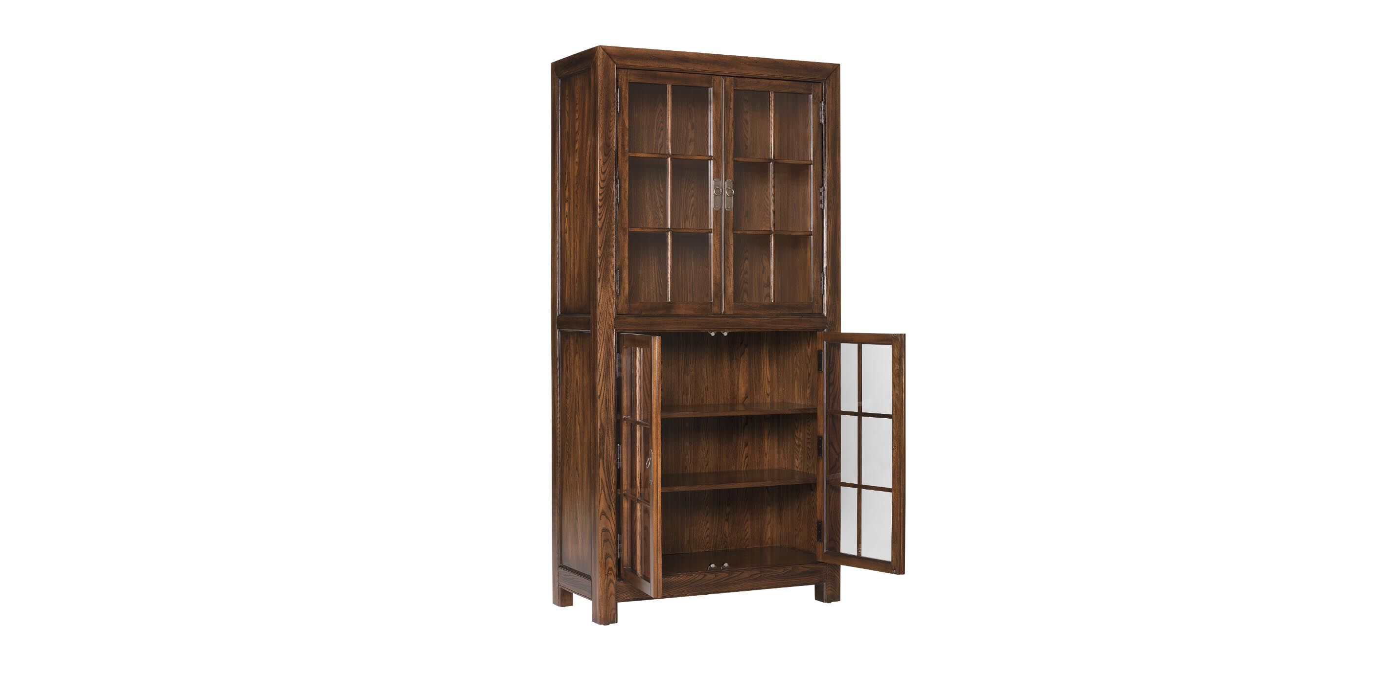 Ming Tall Display Cabinet_3