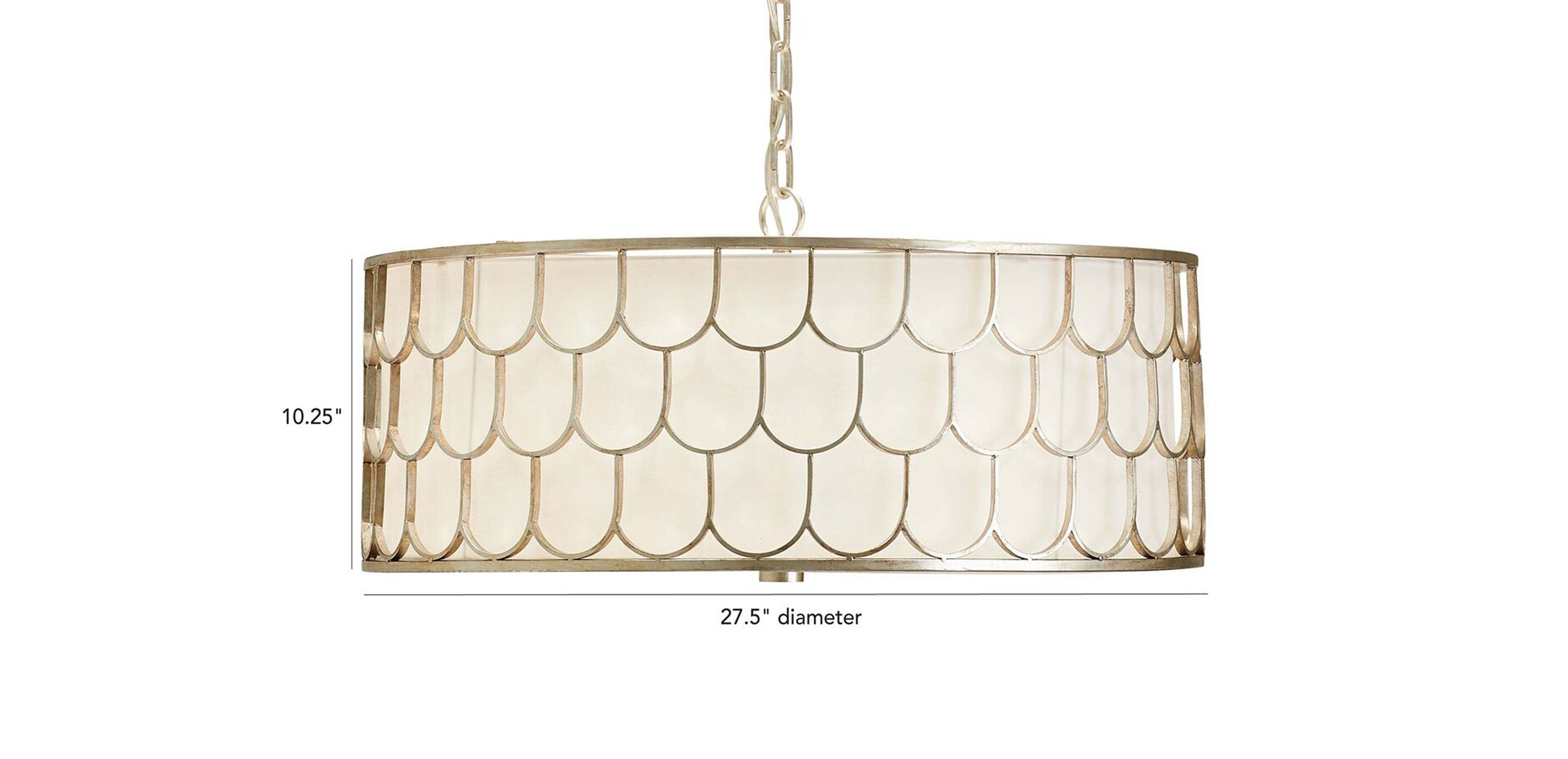 Ariel Drum Chandelier_1