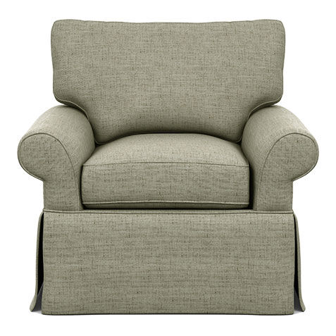 Bennett Slipcovered Chair image