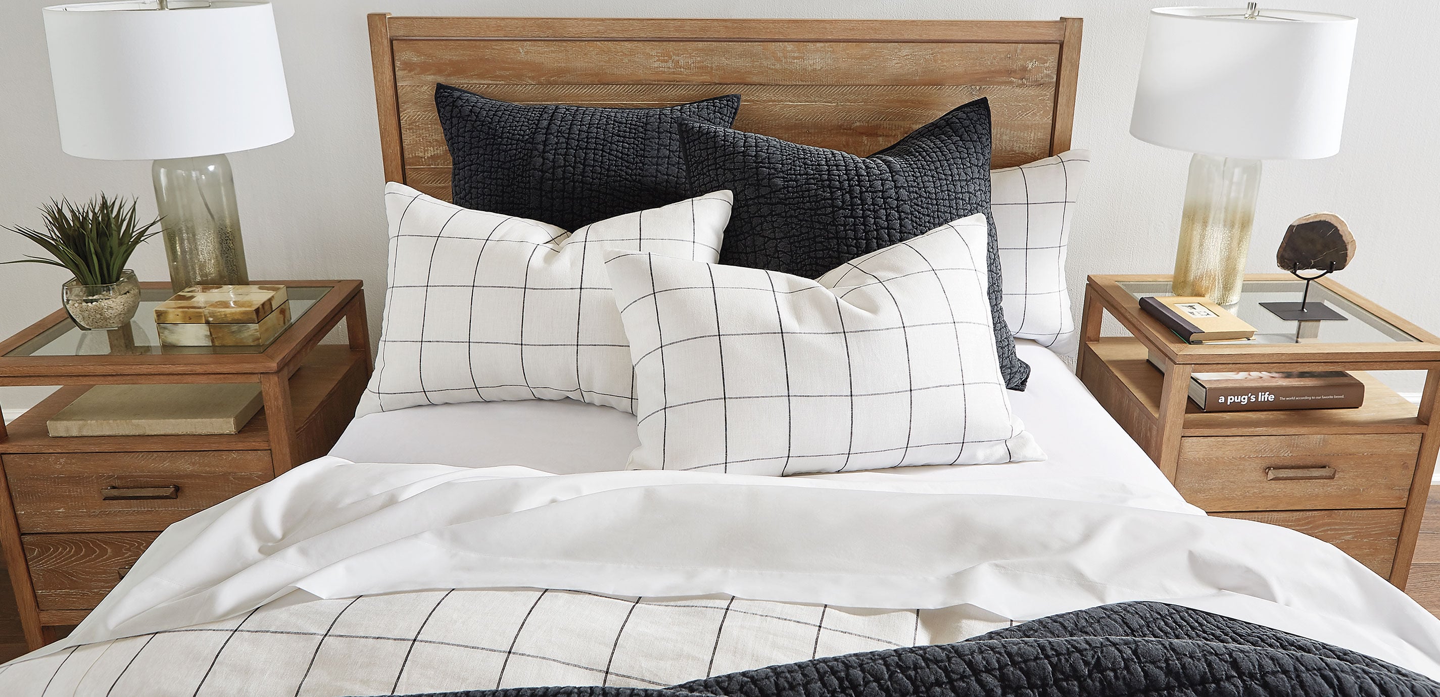 Garment-Dyed Quilted Sham with Pebble Stitch_5