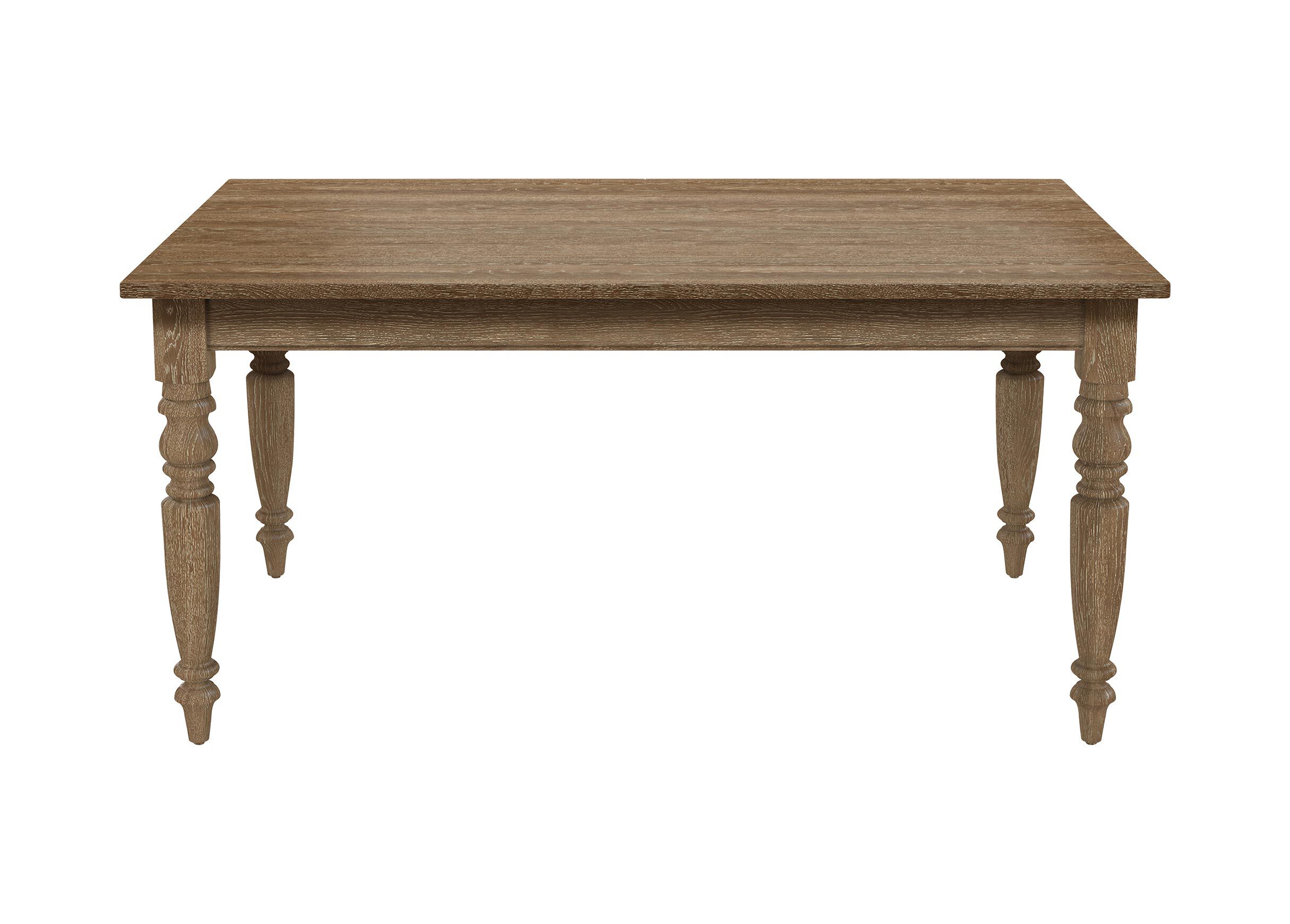 Custom Fixed-Top Dining Table