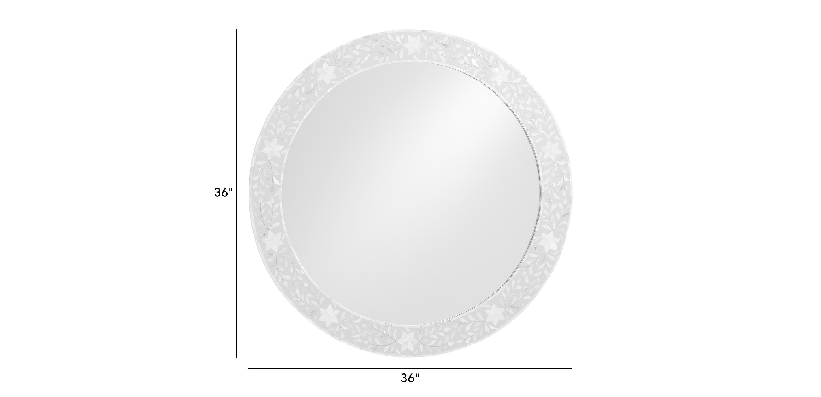 Rosalie Round Mirror_2
