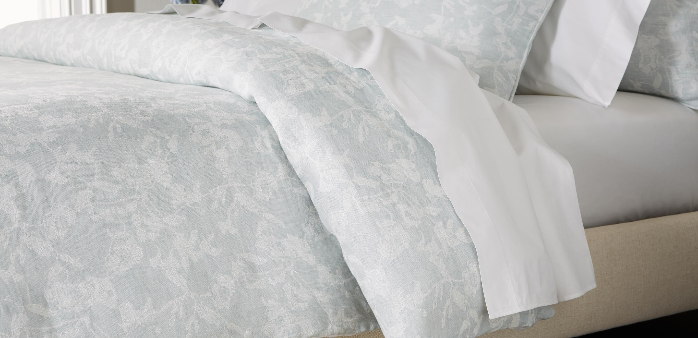 Abstract Floral Duvet Cover and Sham_4