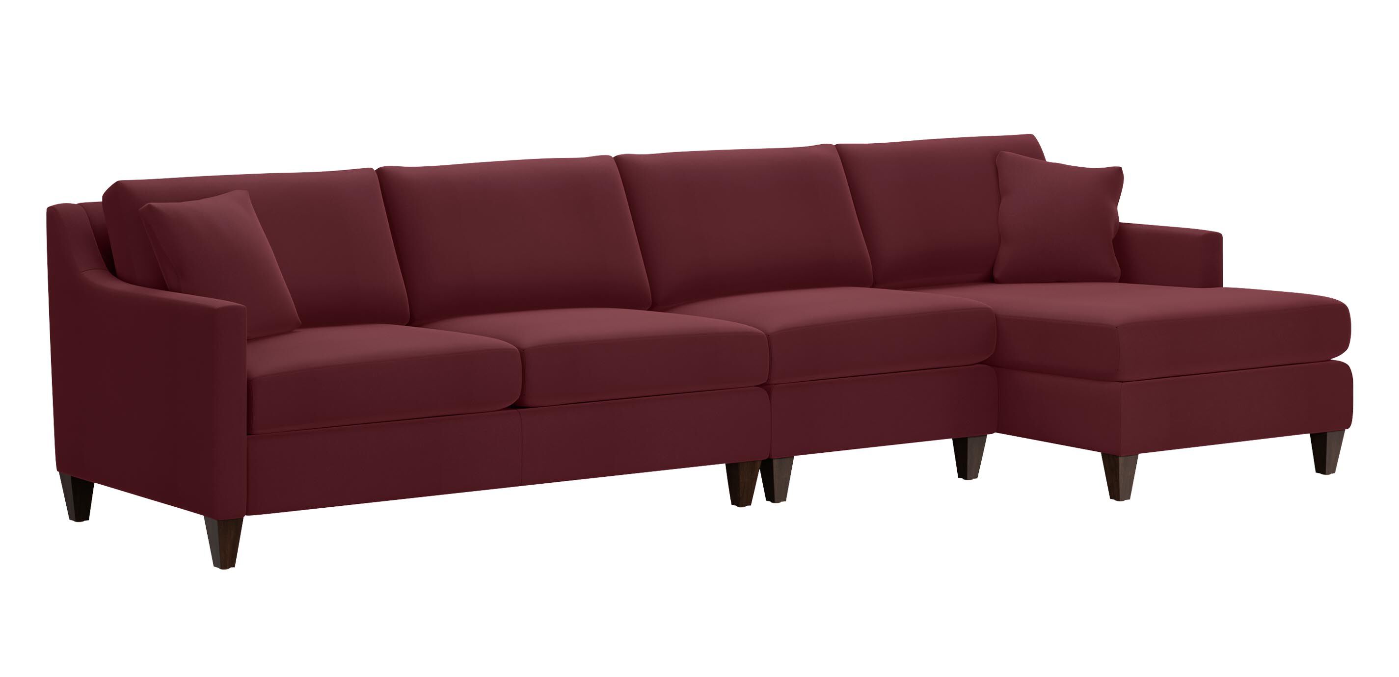 Monterey Three-Piece Sectional with Chaise, Fall 2025 Magazine_1