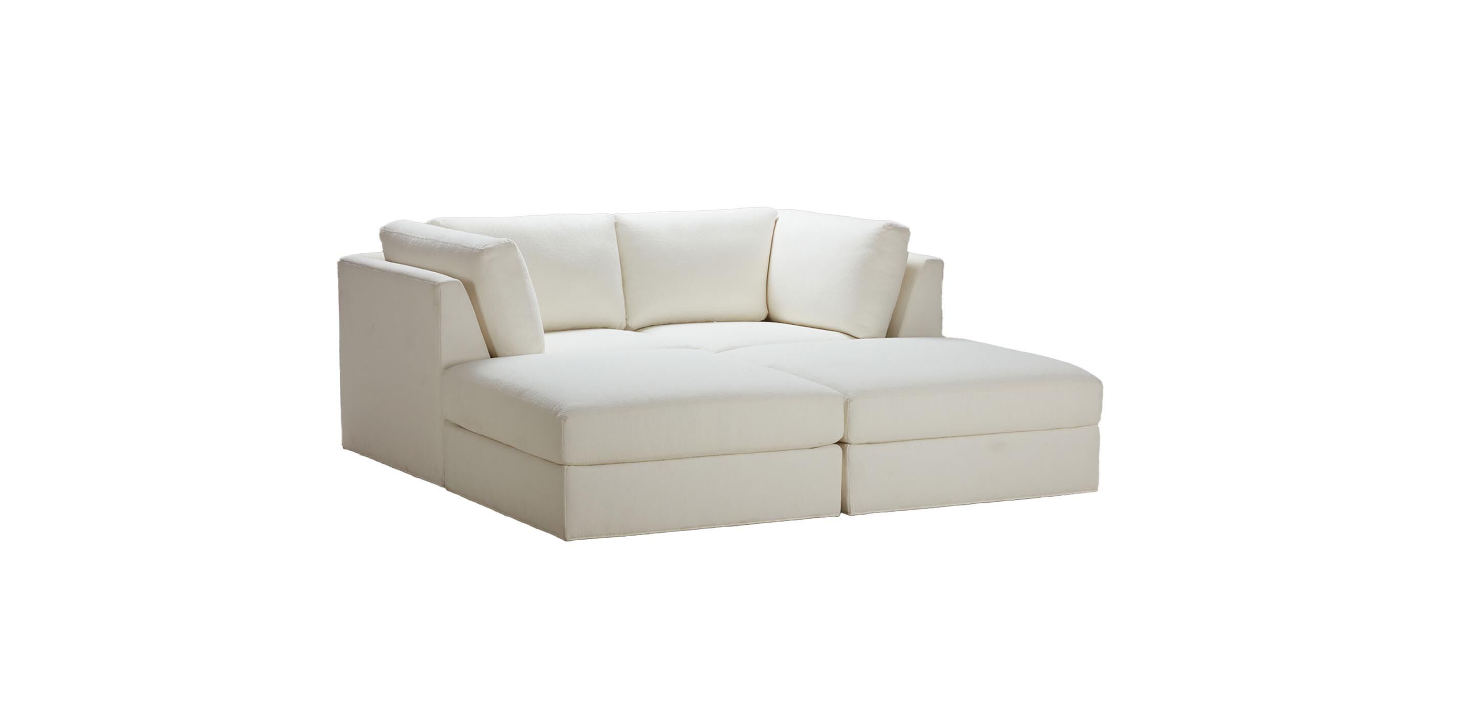 Daydreamer Modular Four-Piece Chaise Sectional_1