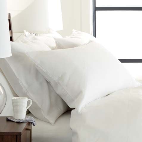 Callyn  King Sham, White image