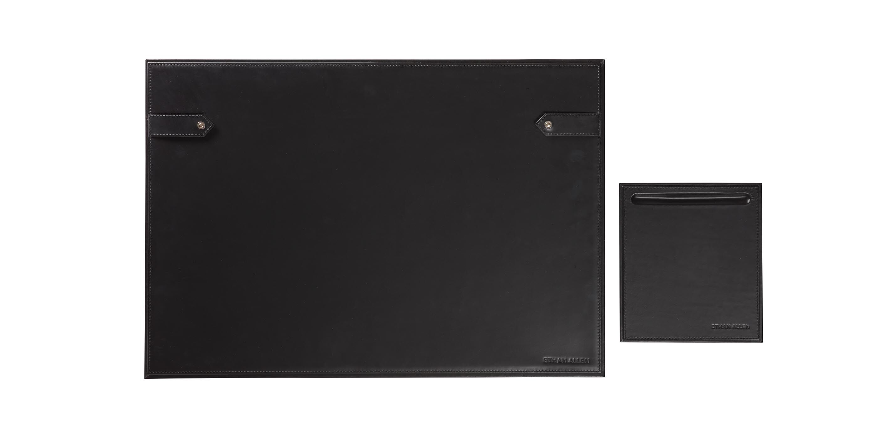 Brewster Desk Blotter & Mouse Pad Set