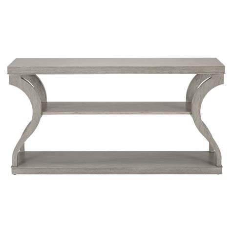Donatella Oak Console Table image