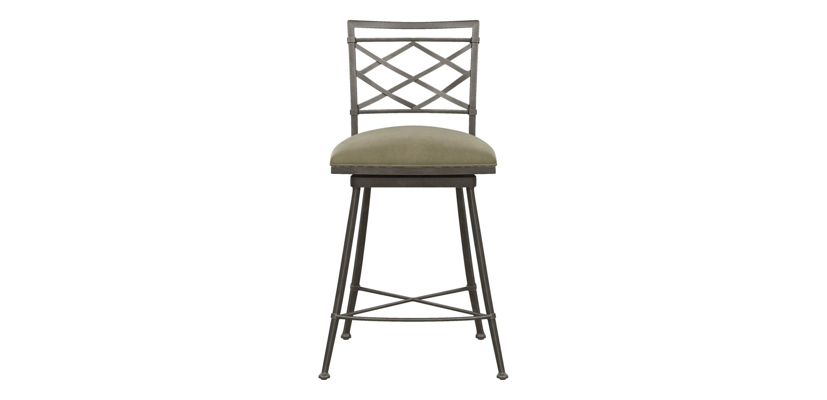 Becker Swivel Counter Stool
