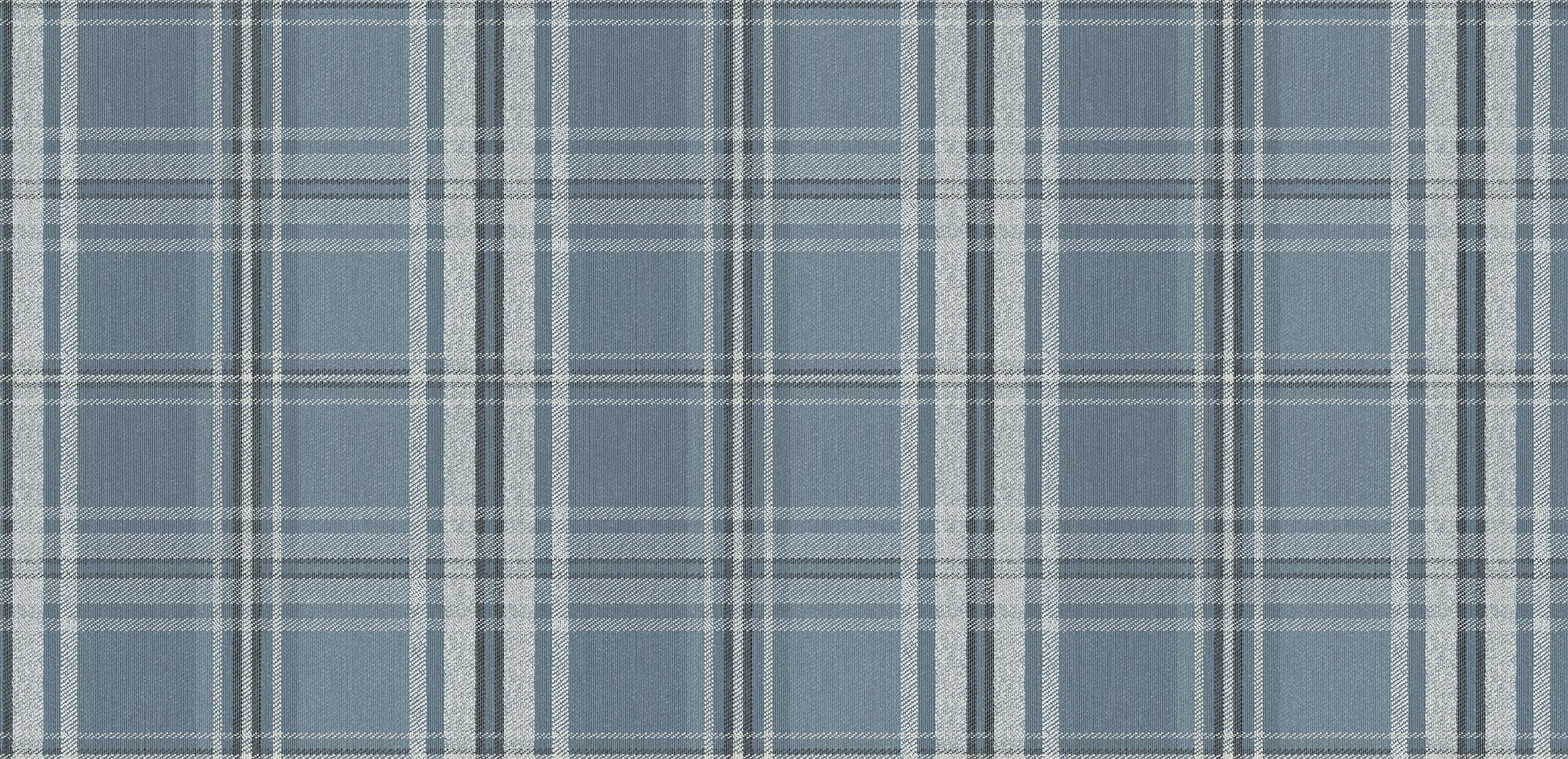 Merida Plaid Textured Wallpaper