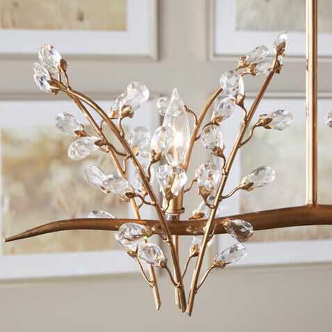 Clara Linear Crystal Chandelier Product Tile Hover Image 093041