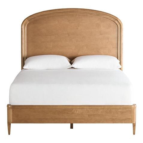 Asheville Curved Bed image C55643