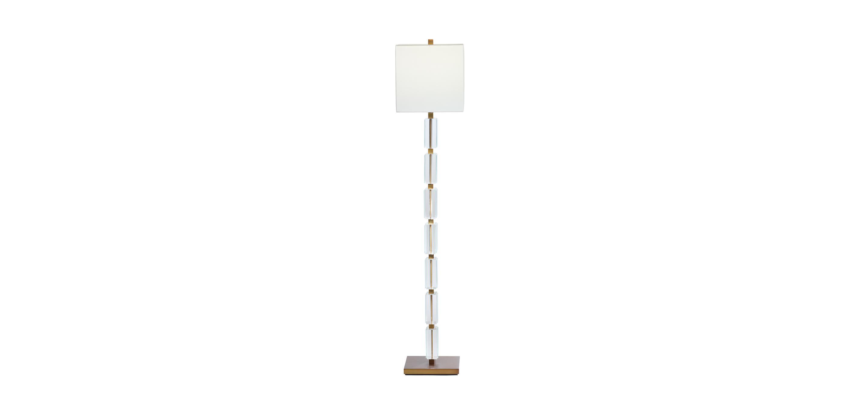 Victoria Floor Lamp, Brass_3