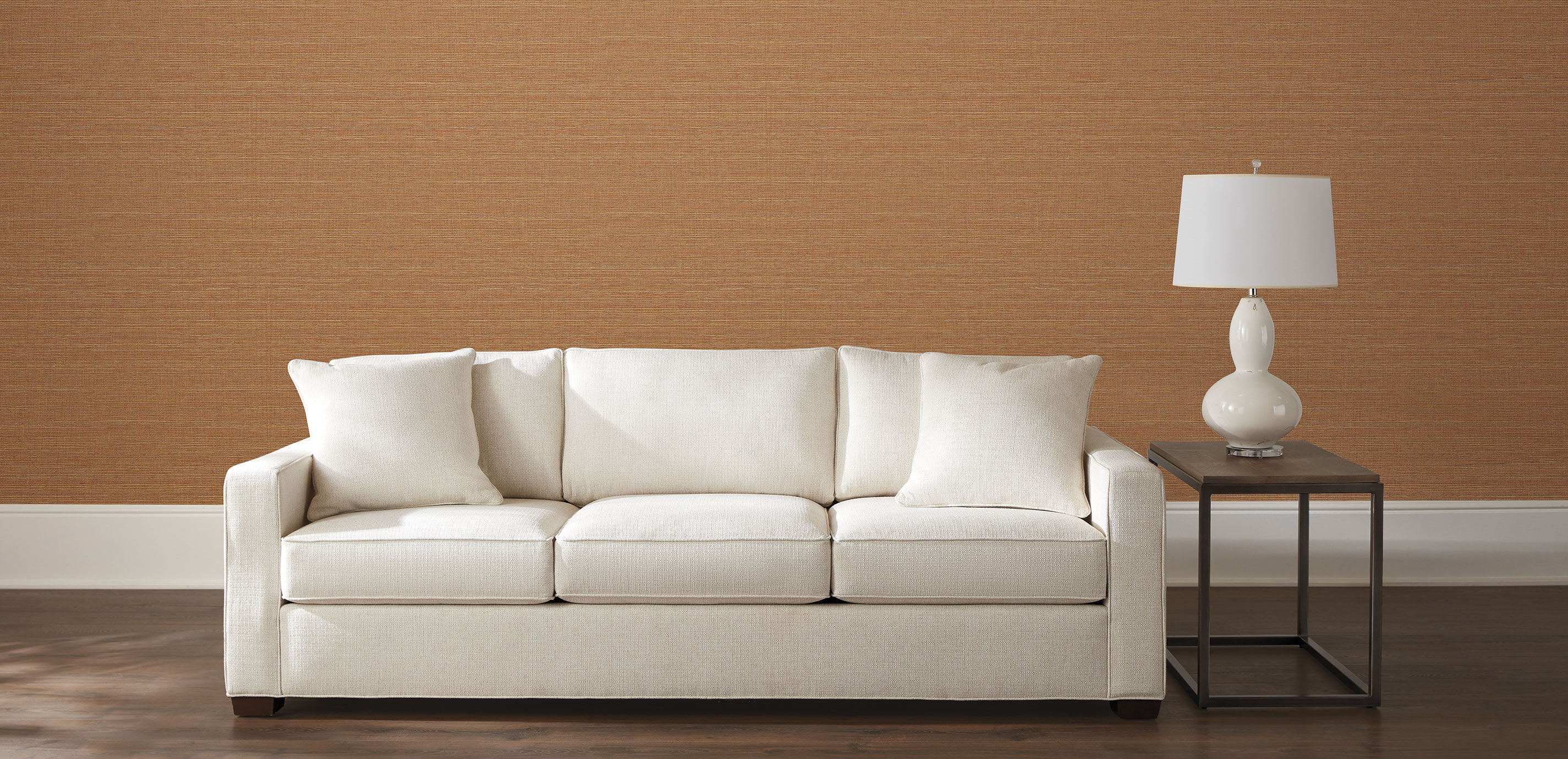 Mango Grasscloth Wallpaper_1