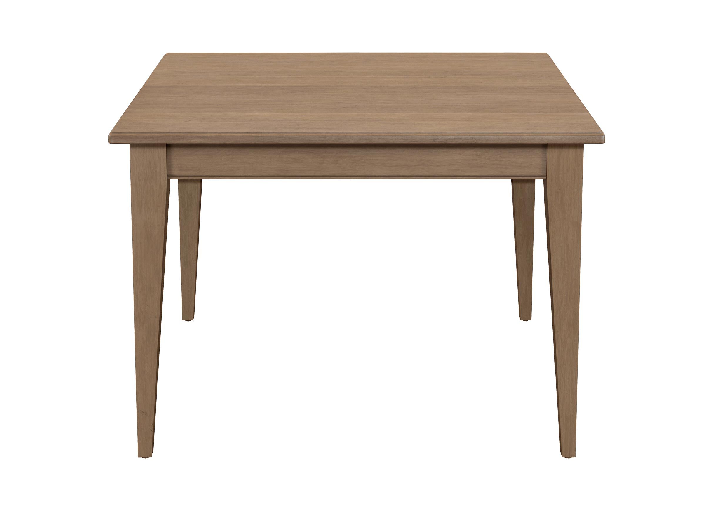 Custom Fixed-Top Dining Table