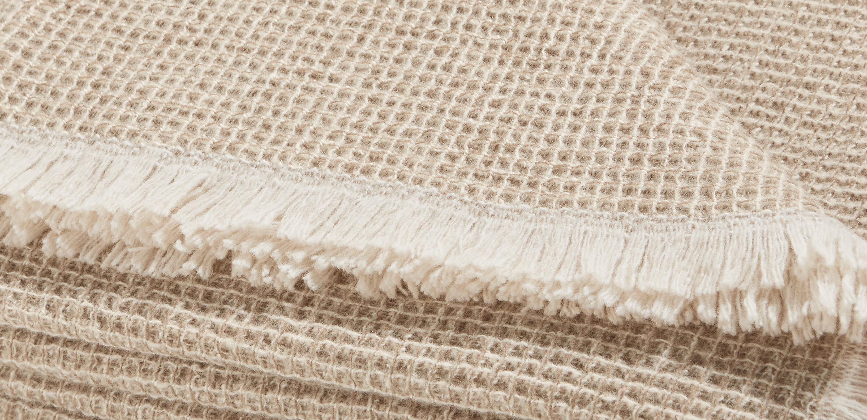 Rossi Waffle-Knit Wool Throw_3