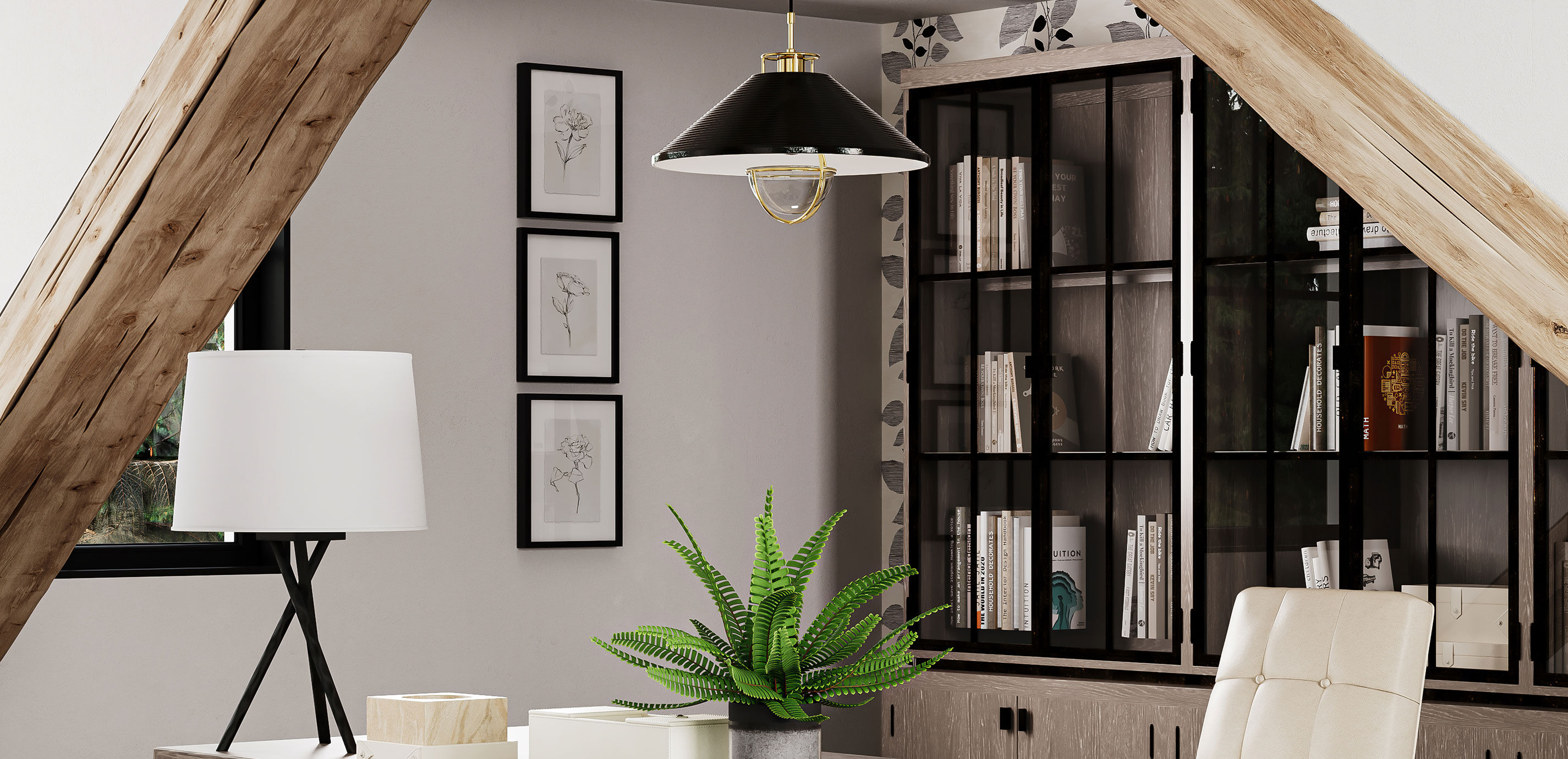 Floral Contour Study II_7