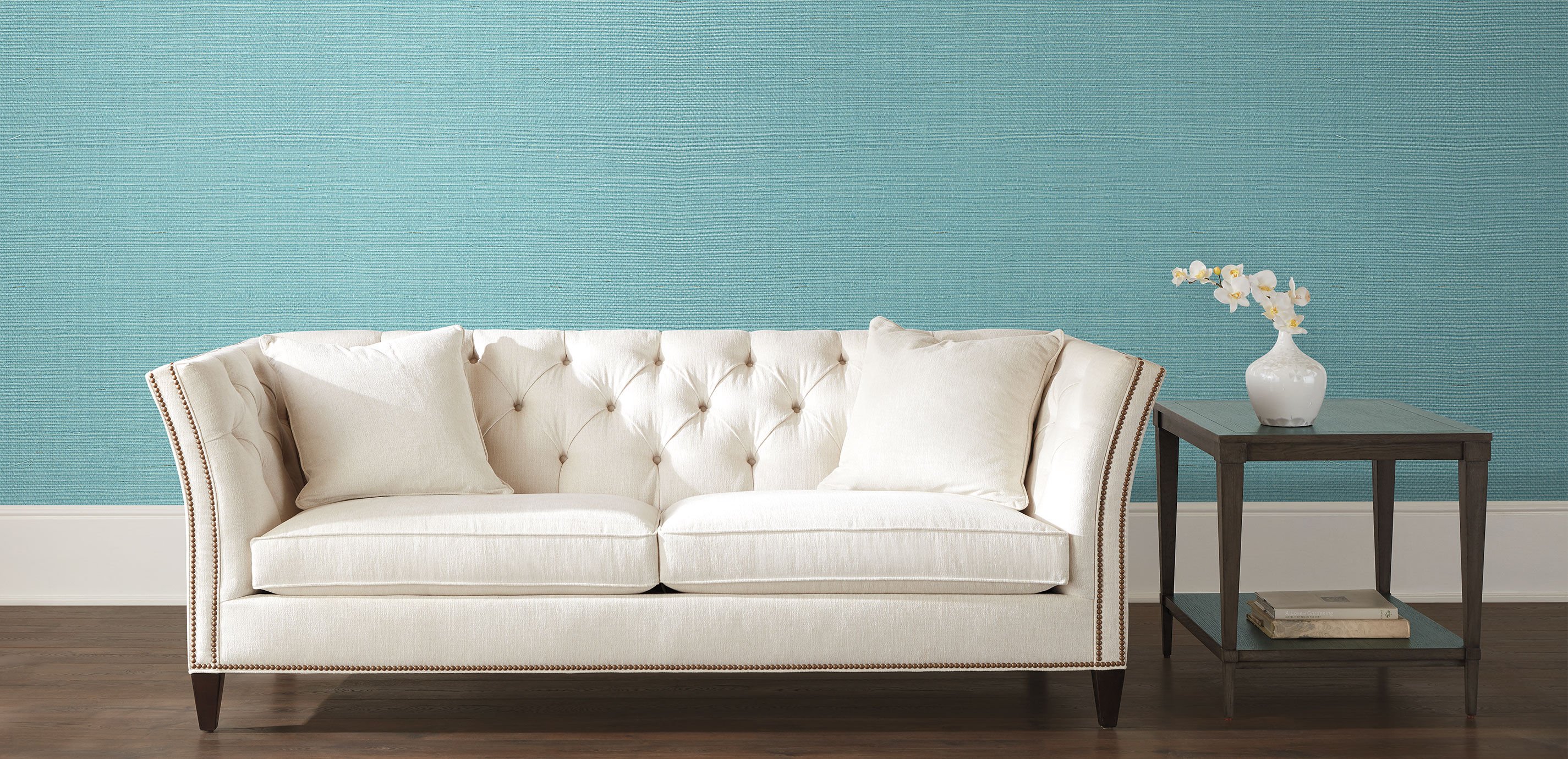 Kylie Sisal Grasscloth Wallpaper_1