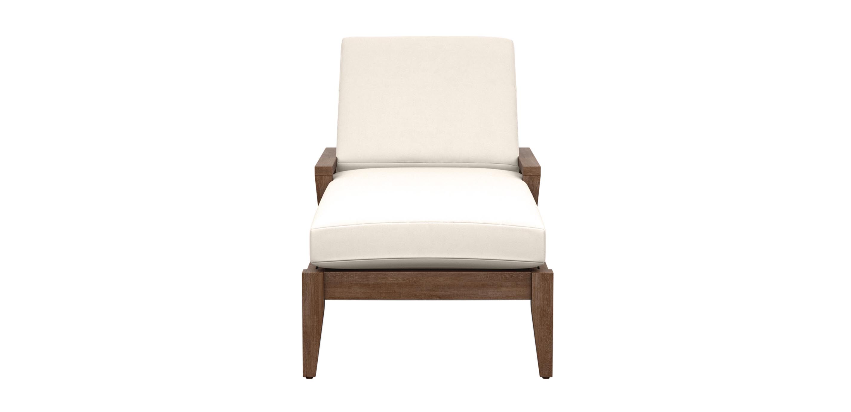 Bridgewater Cove Teak Chaise