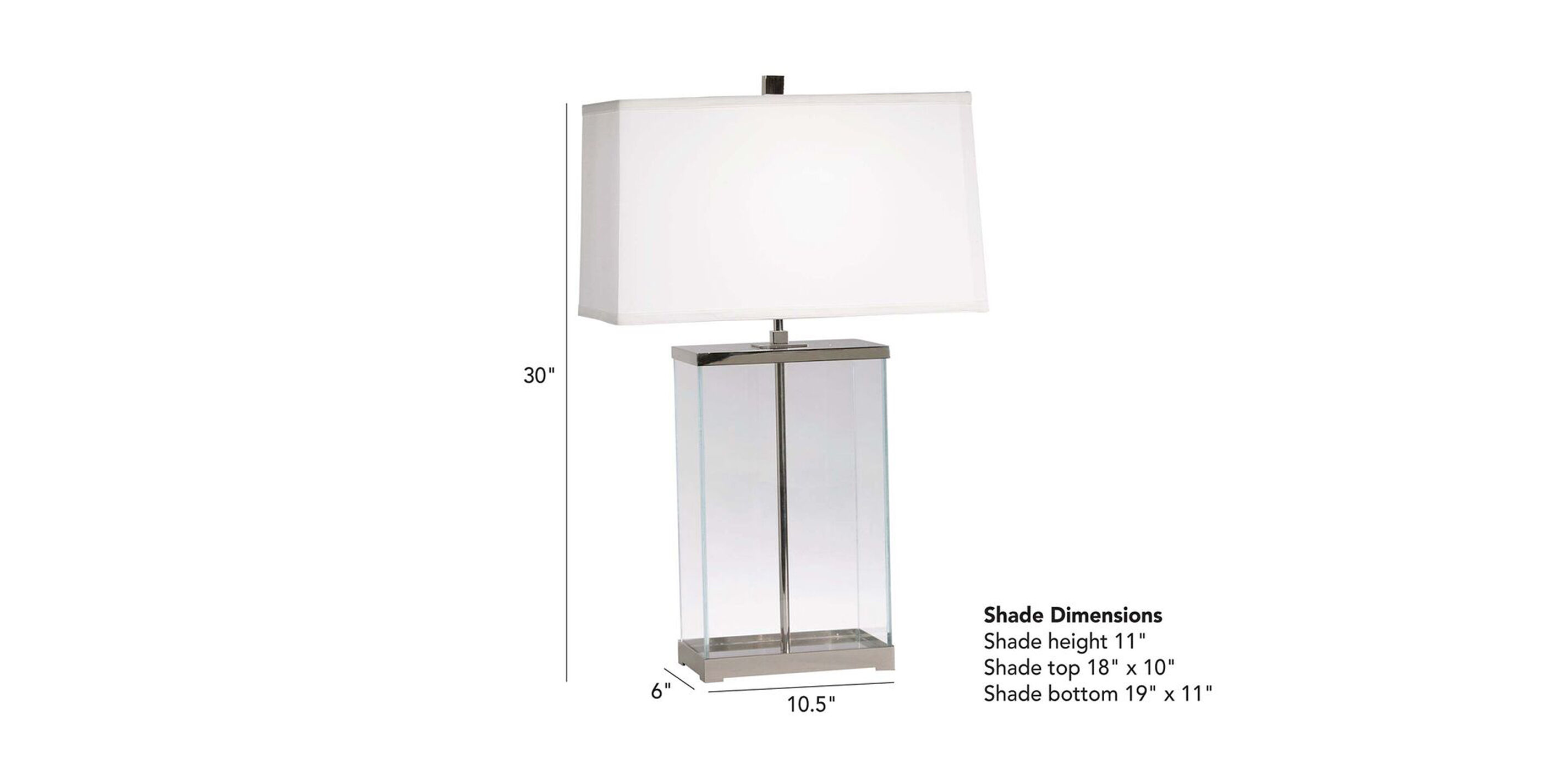 Rectangular Glass Table Lamp_1
