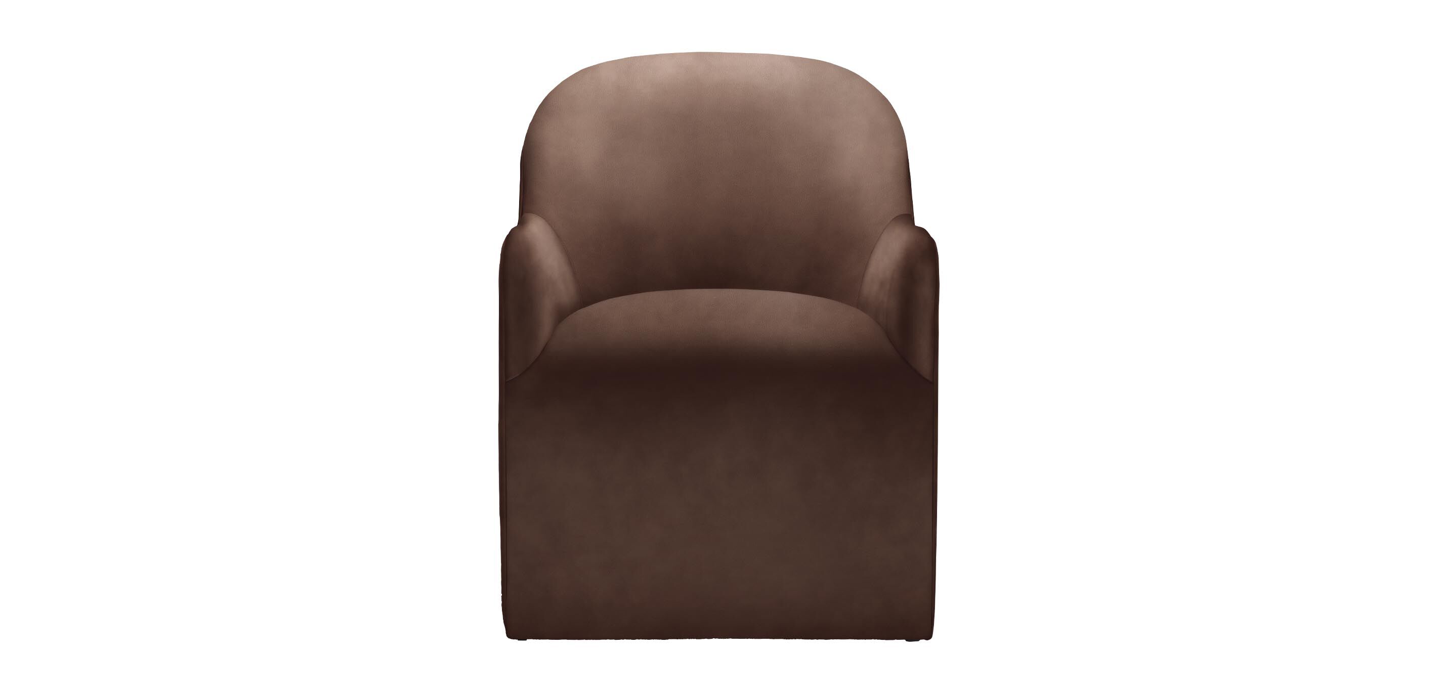 Dani Leather Modern Dining Chair