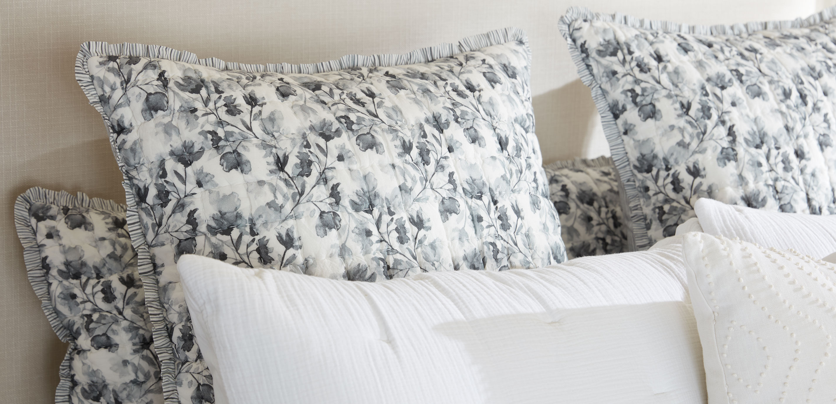 Watercolor Floral Euro Sham_2