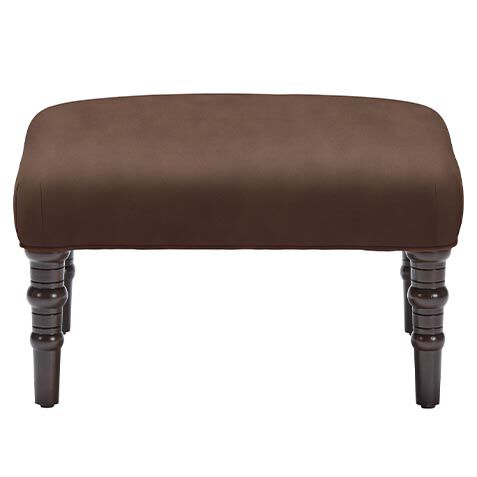 Chamberlain Leather Ottoman image