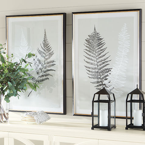 Dualling Leaves I Product Tile Hover Image 073214A