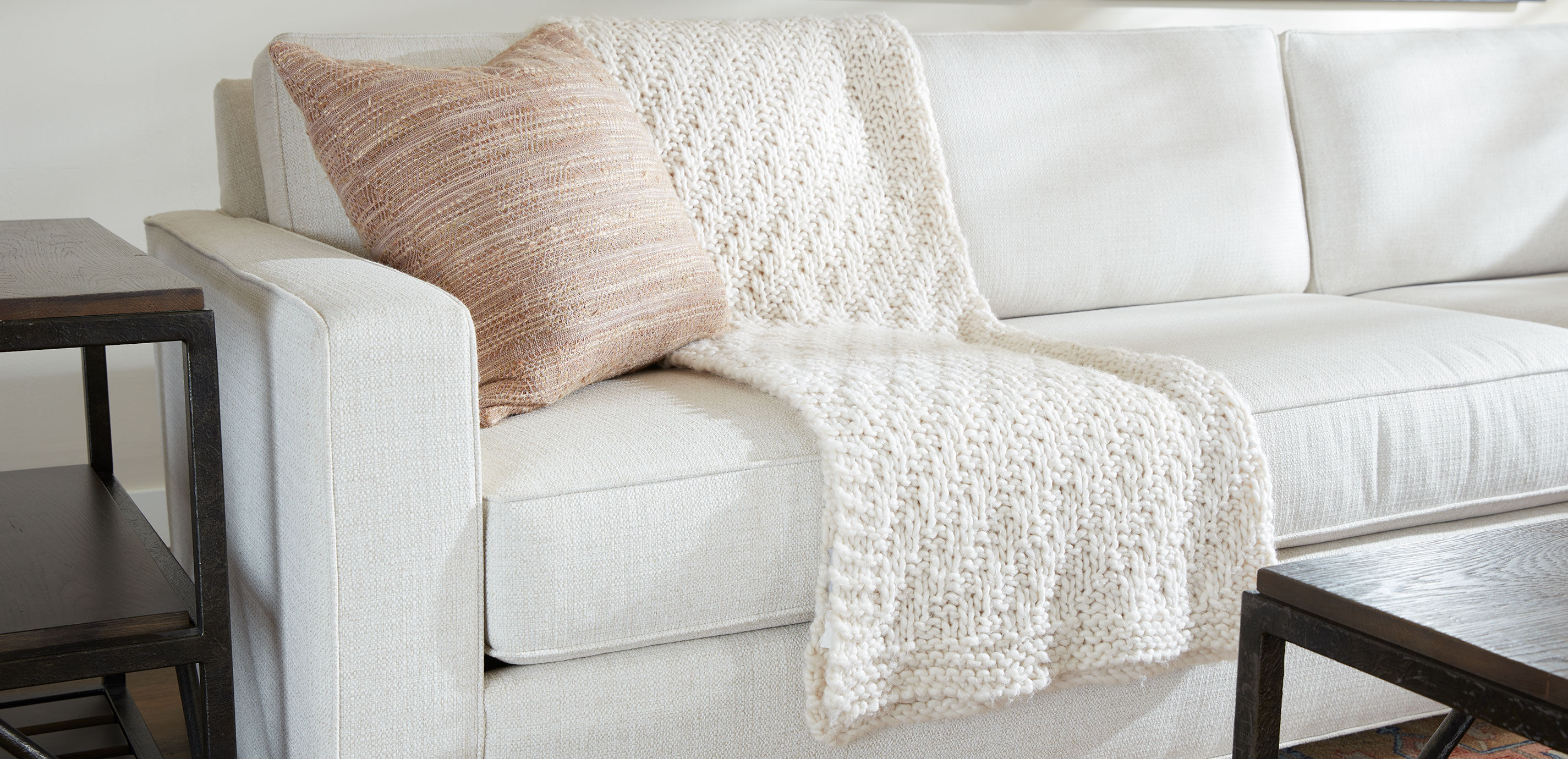 Diagonal Knit Throw_3