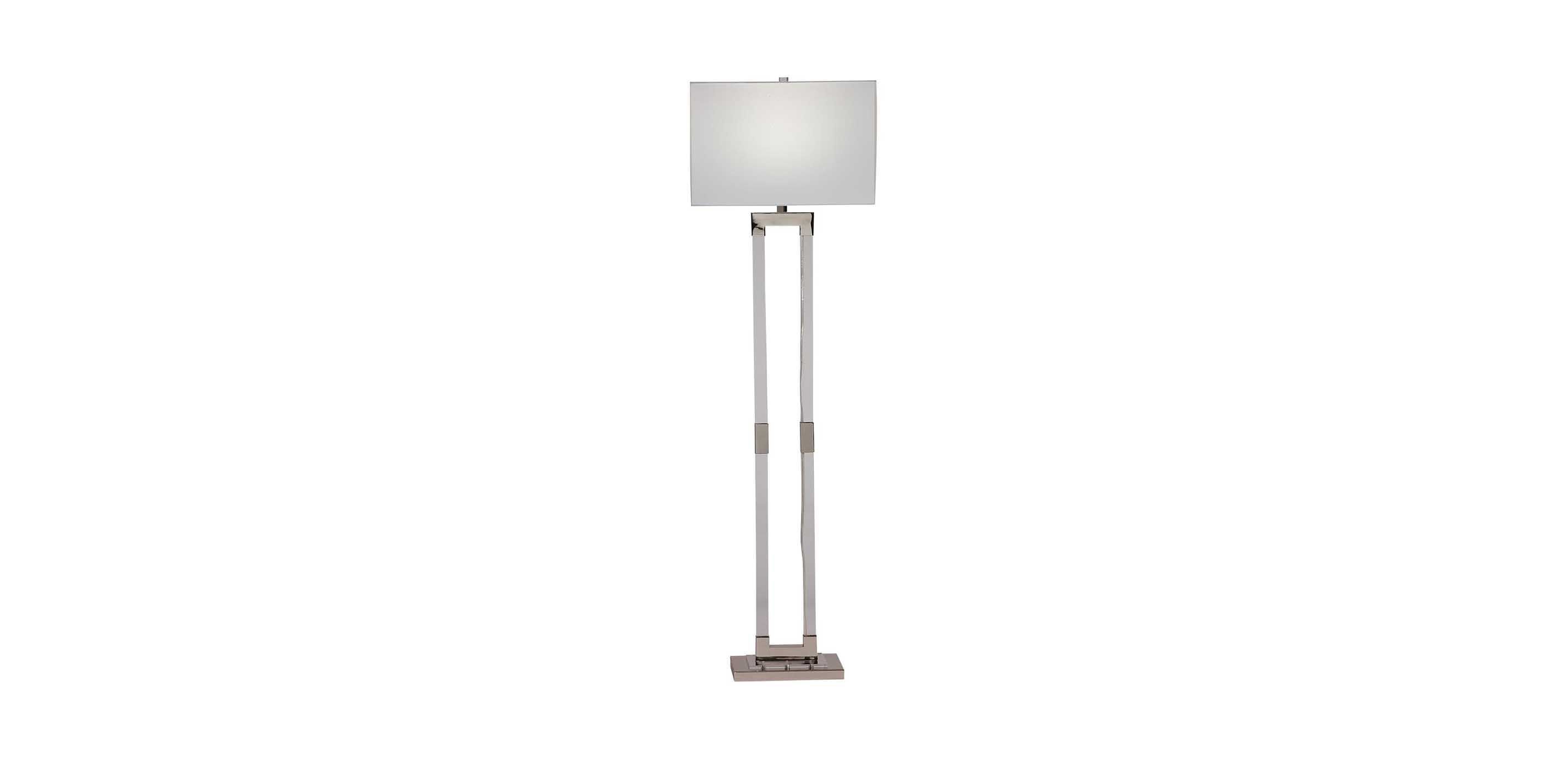 Lidya Acrylic Floor Lamp