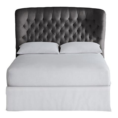 Woolson Leather Tufted Headboard image