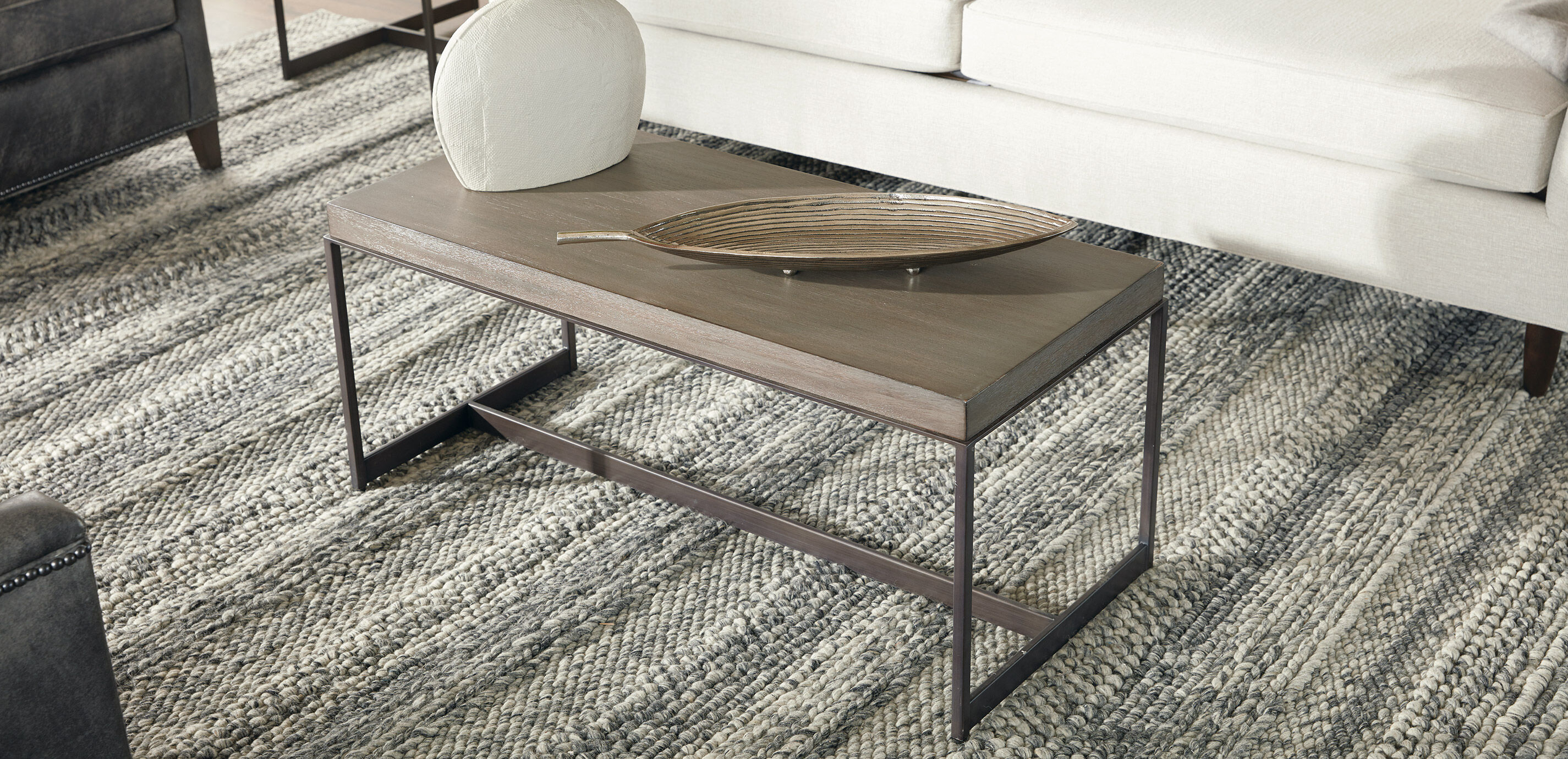 Antiqued Leaf Tray_7