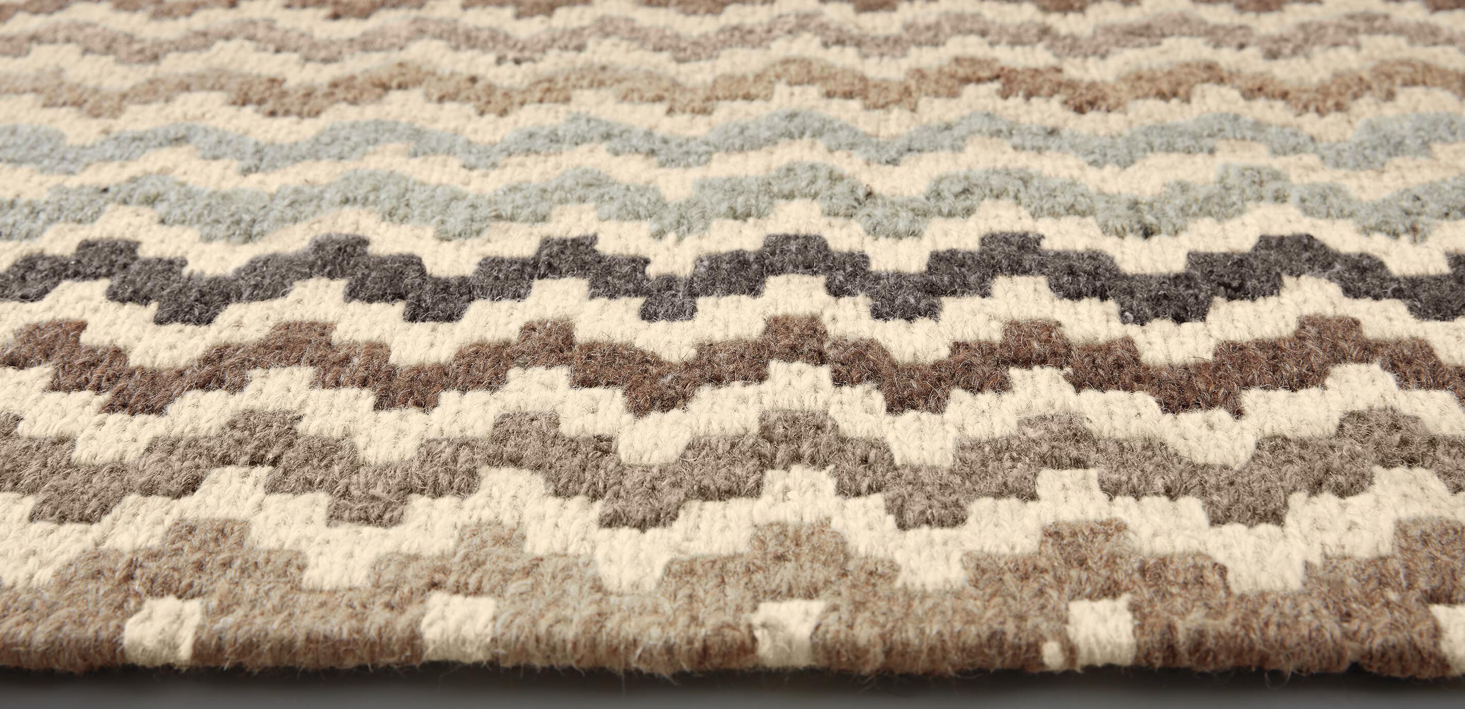 Flamestitch Modern Geometric Rug_4
