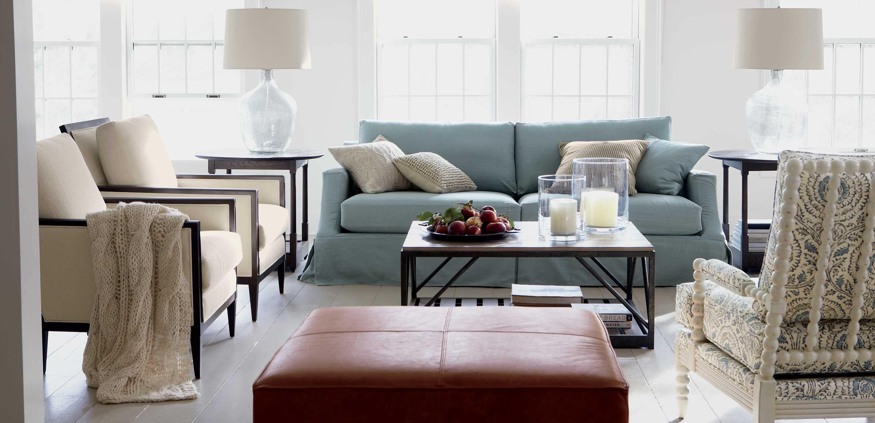 Beam Metal Base Coffee Table Coffee Tables Ethan Allen