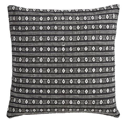 Mixed Stripe Woven Pillow image