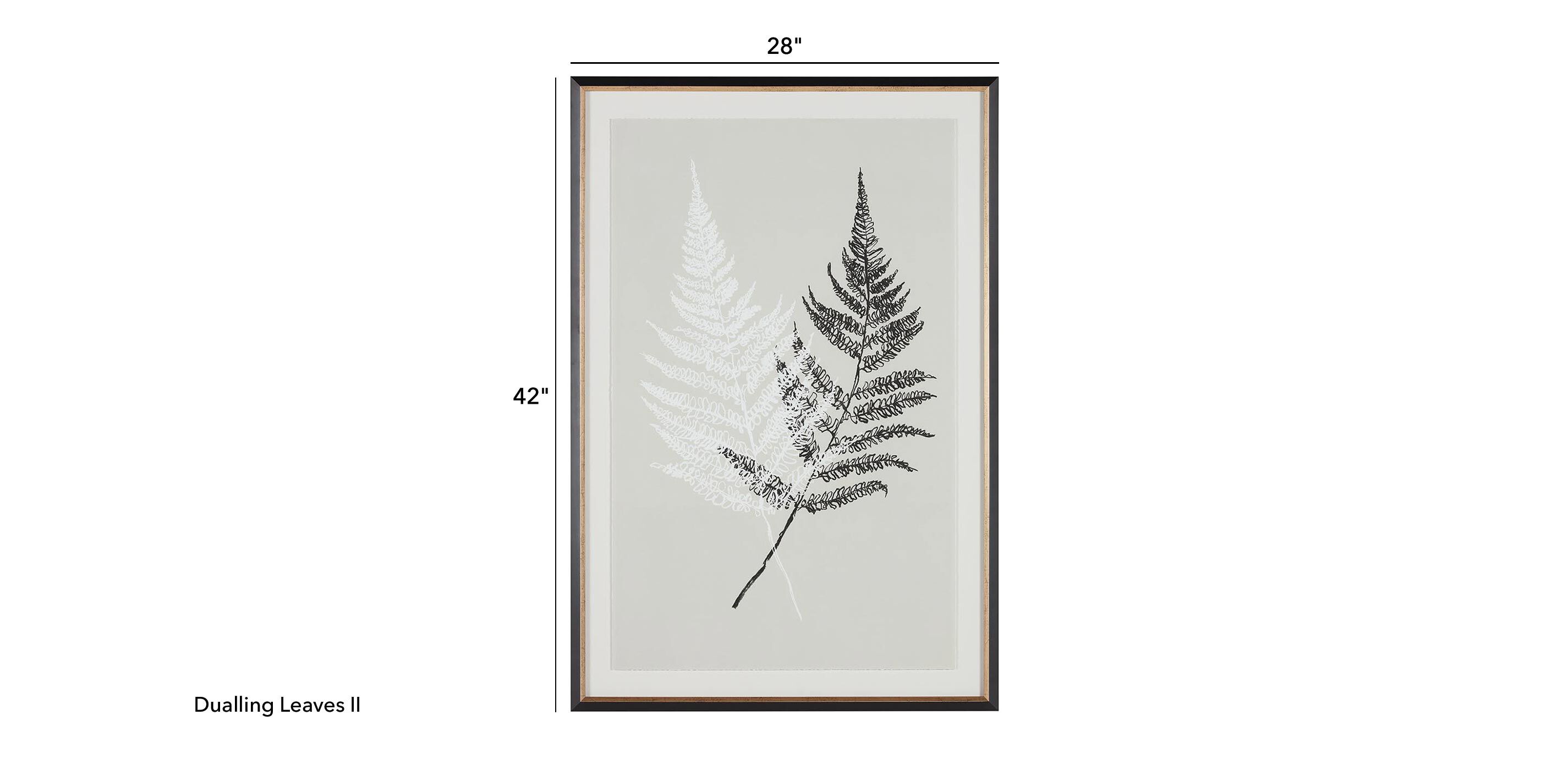 Dualling Leaves II_1