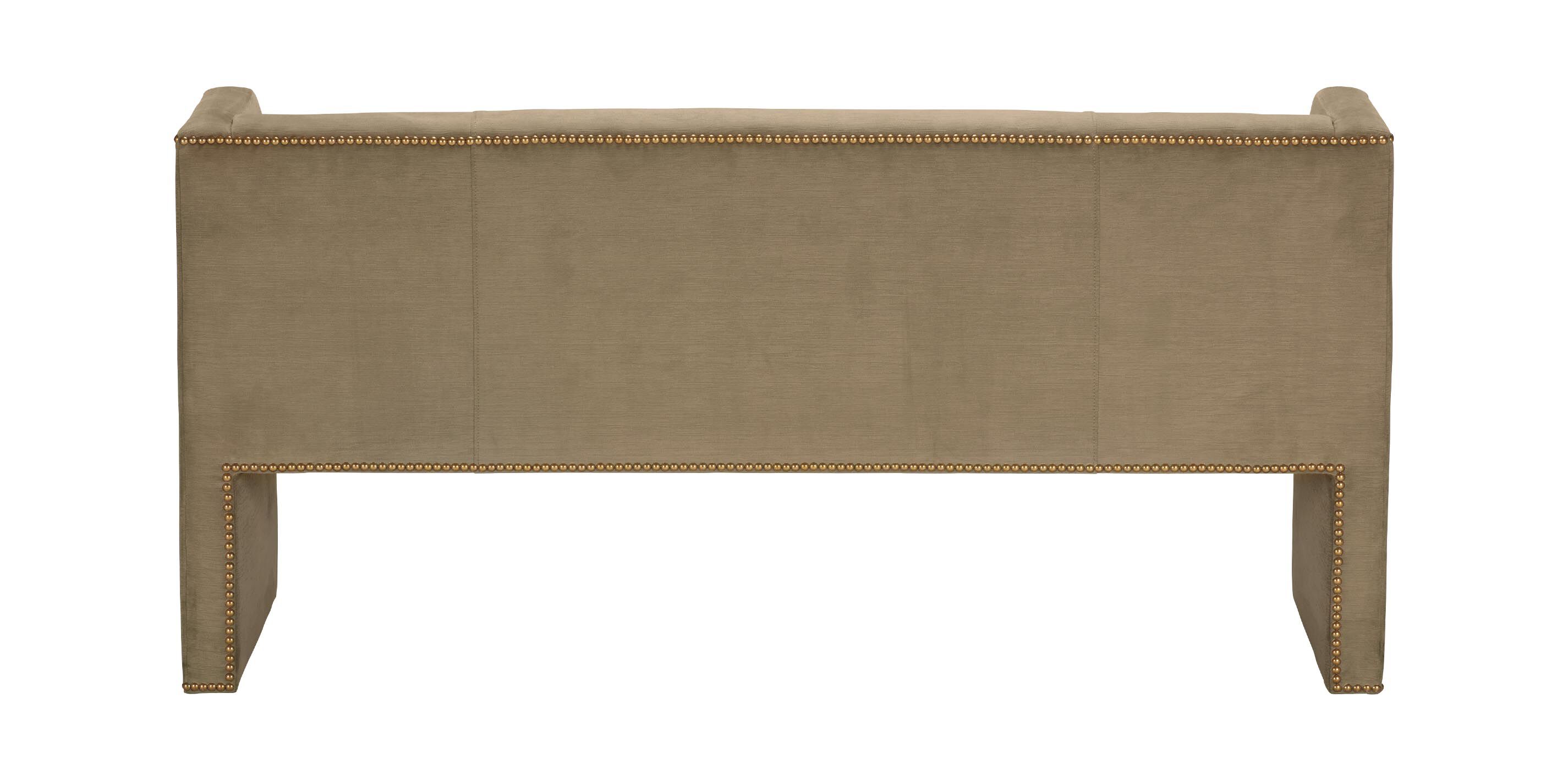 Samira Fully Upholstered Bench_3