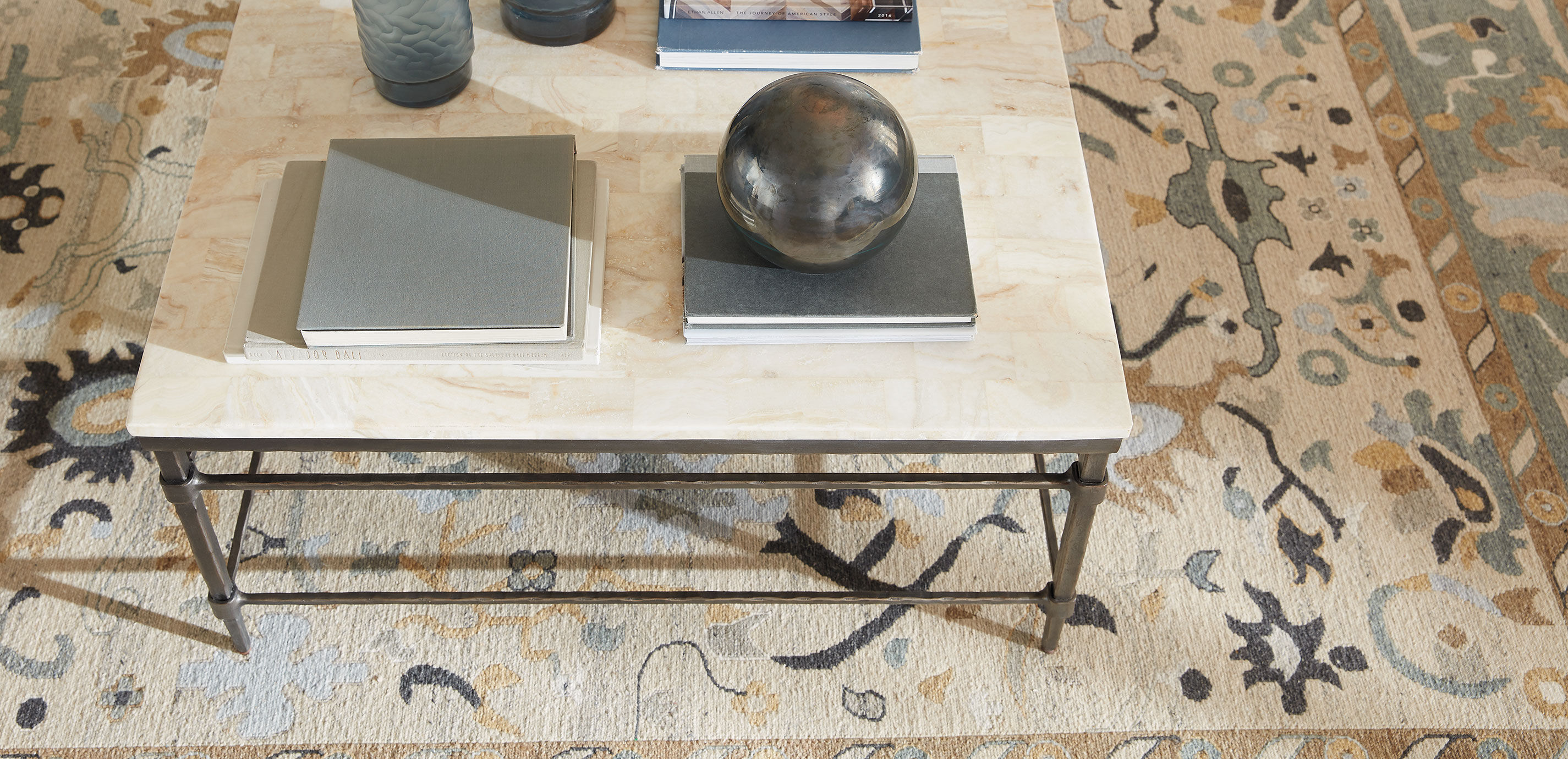 Vida Square Stone-Top Coffee Table_2
