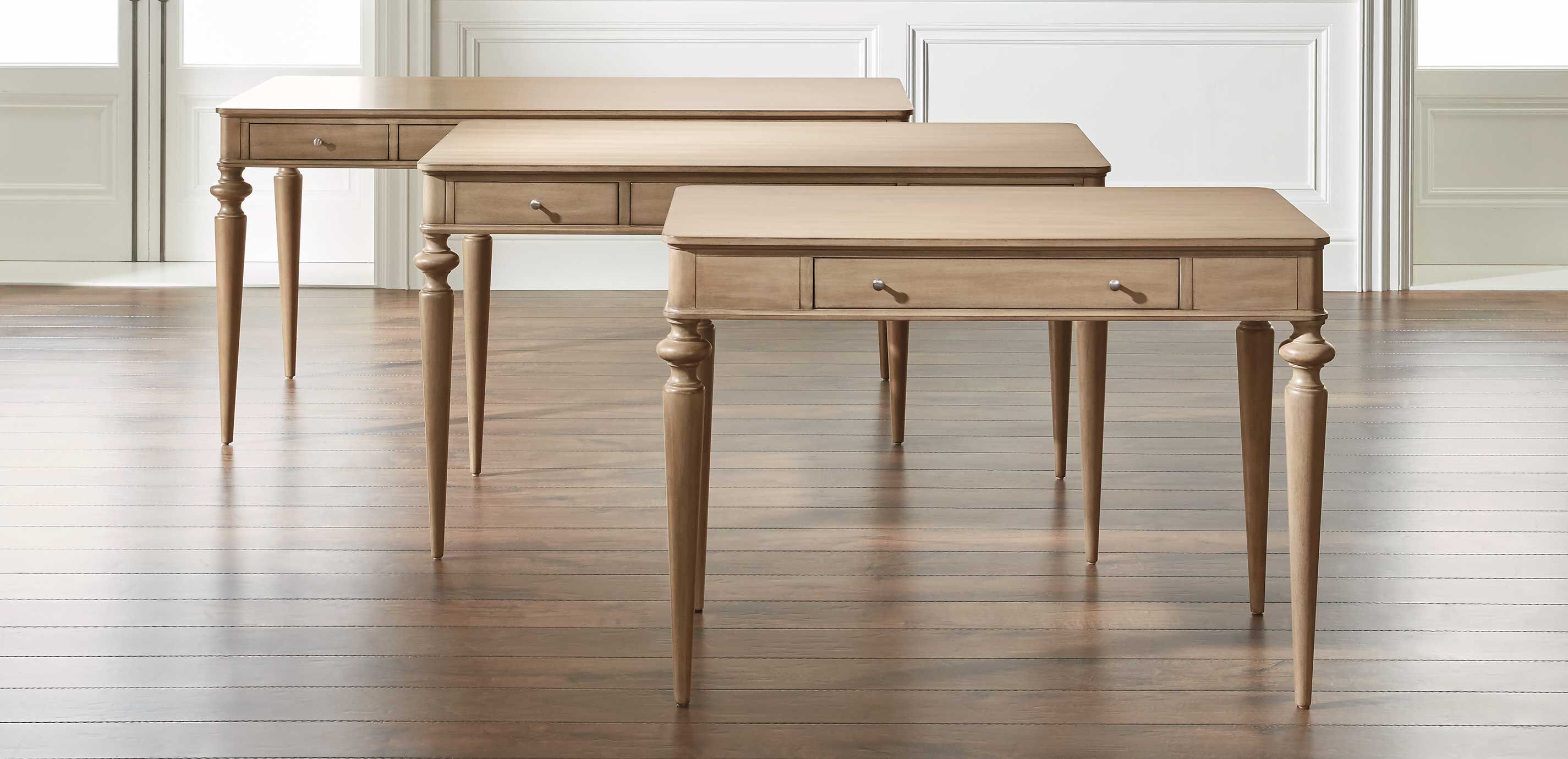 Custom Rounded-Corner Home Office Desk_1